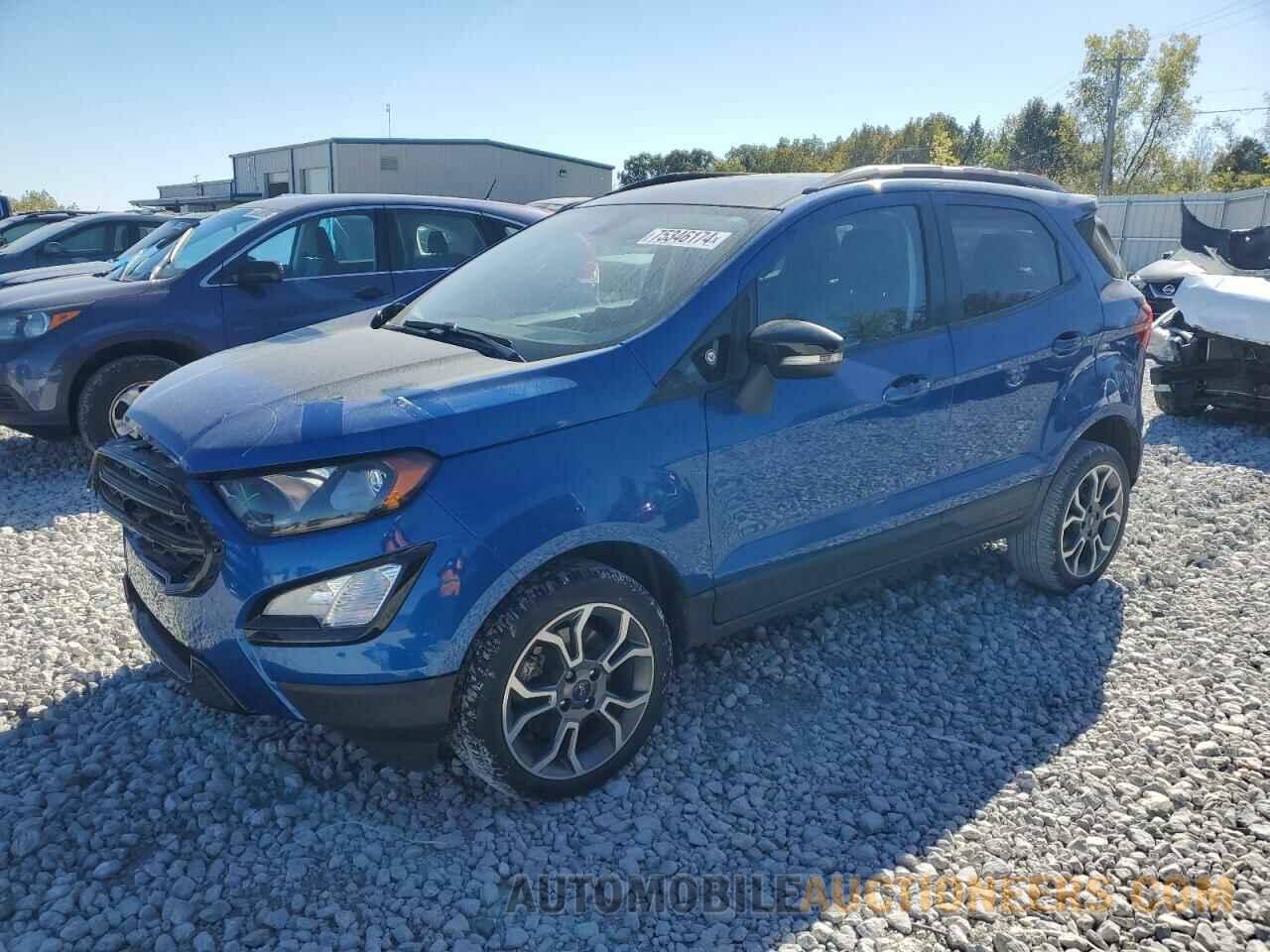 MAJ6S3JL8LC388912 FORD ECOSPORT 2020