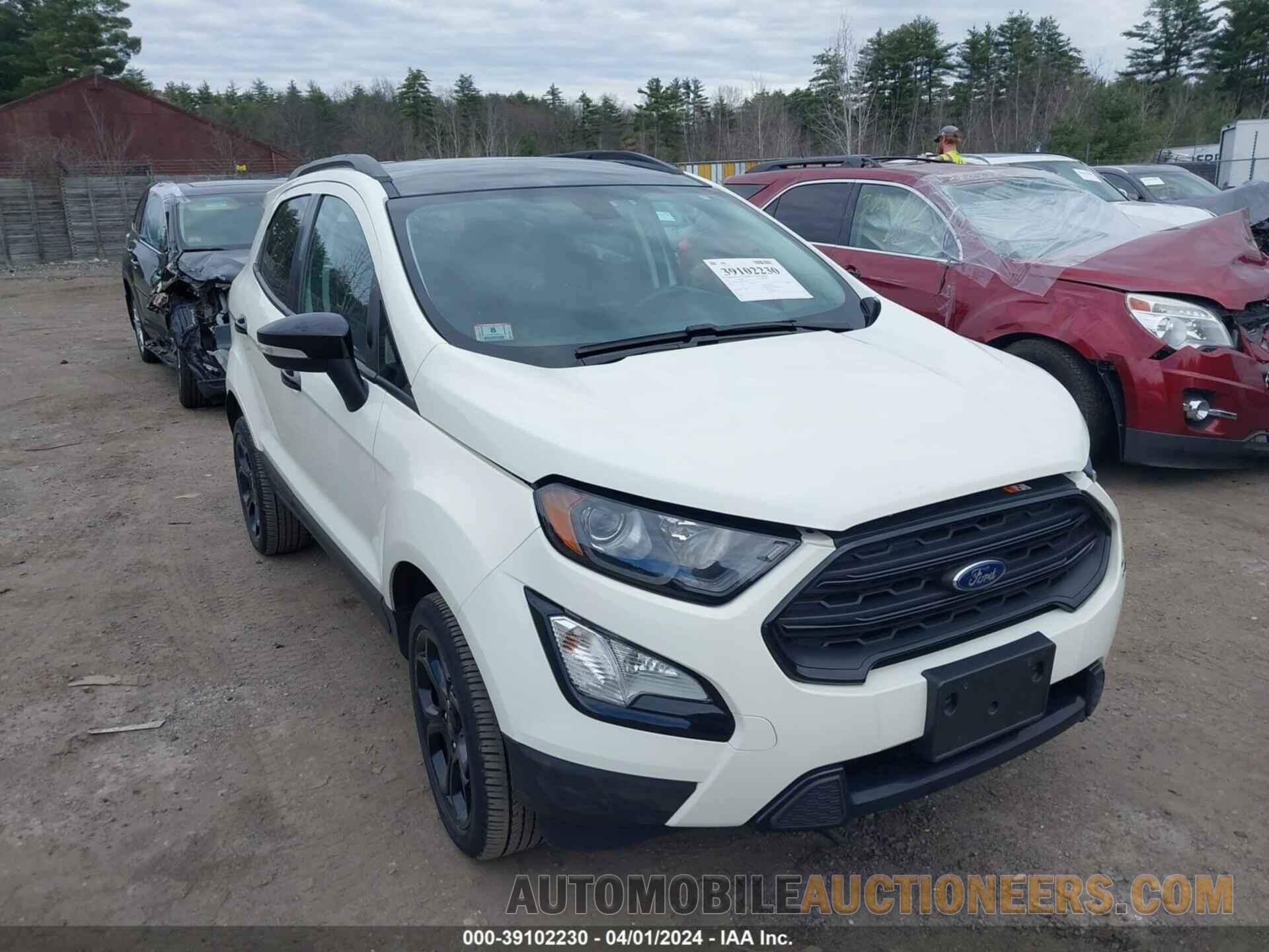 MAJ6S3JL8MC395392 FORD ECOSPORT 2021