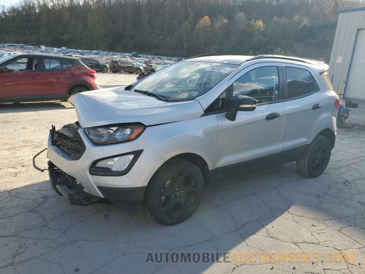 MAJ6S3JL8NC459495 FORD ECOSPORT 2022