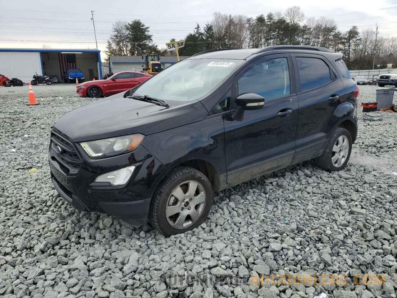 MAJ6S3JL9KC260760 FORD ECOSPORT 2019