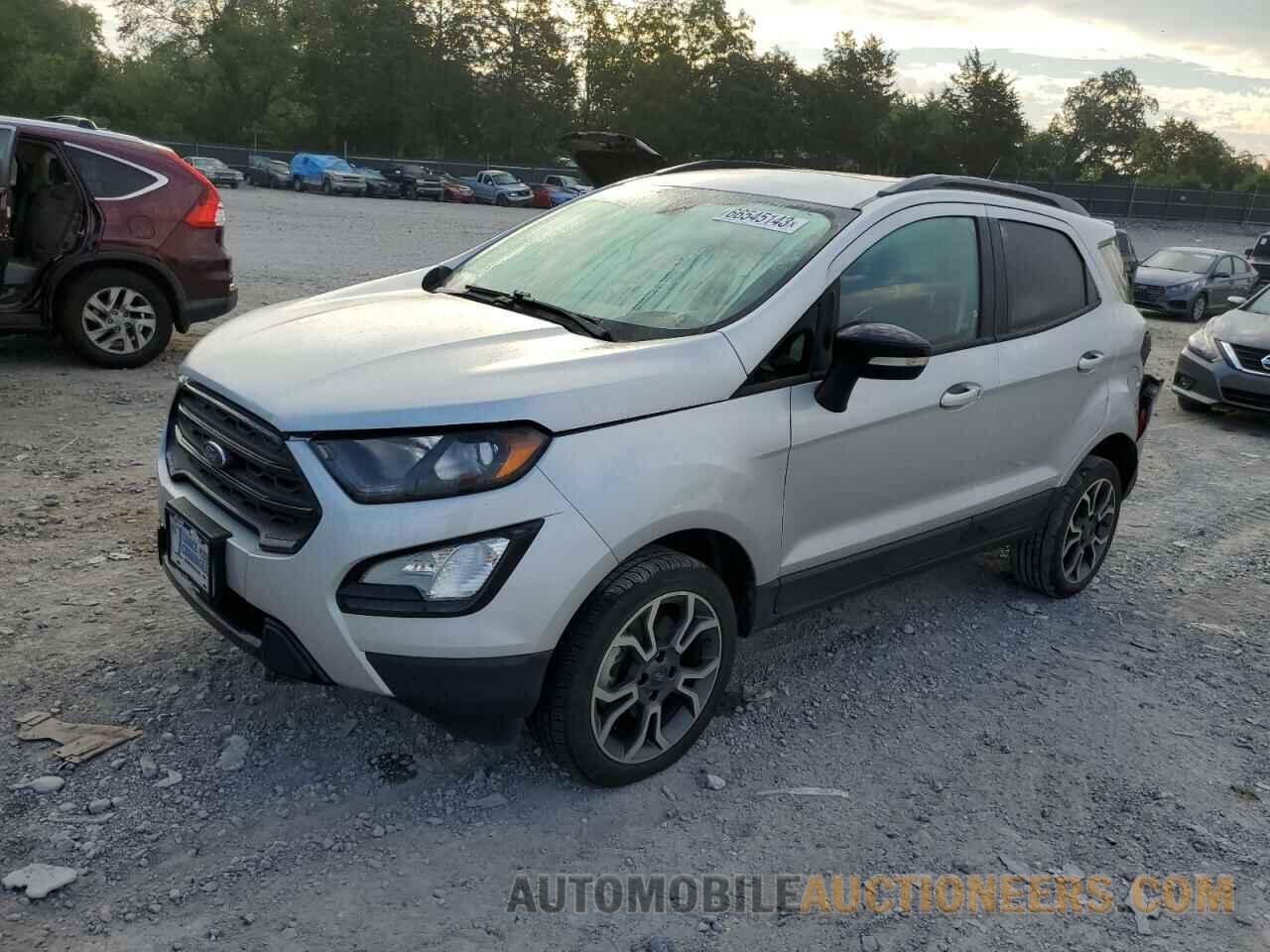 MAJ6S3JL9KC296447 FORD ECOSPORT 2019