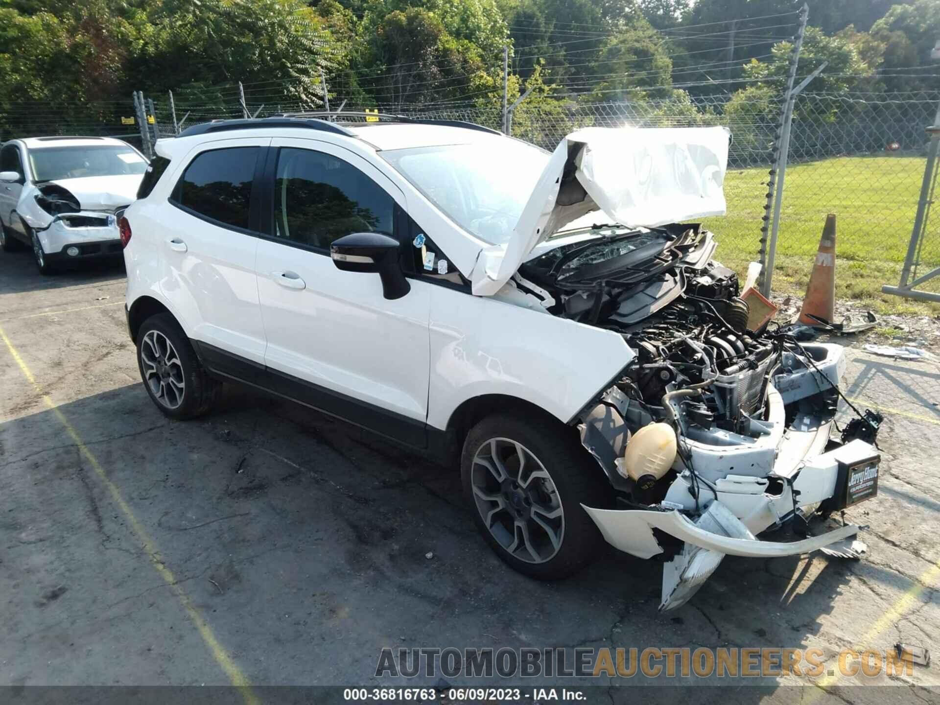 MAJ6S3JL9KC298618 FORD ECOSPORT 2019