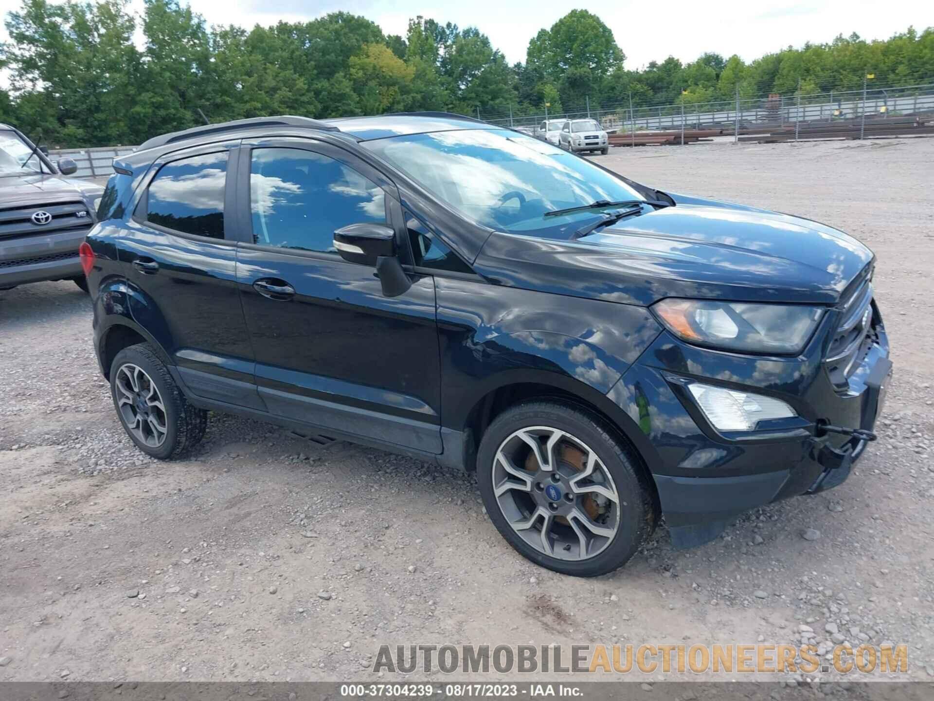 MAJ6S3JL9KC299414 FORD ECOSPORT 2019