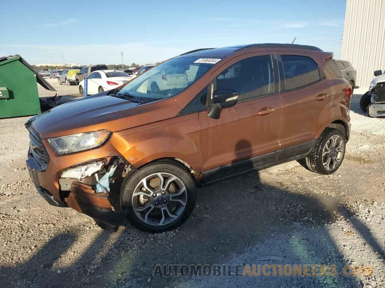 MAJ6S3JL9KC306202 FORD ECOSPORT 2019