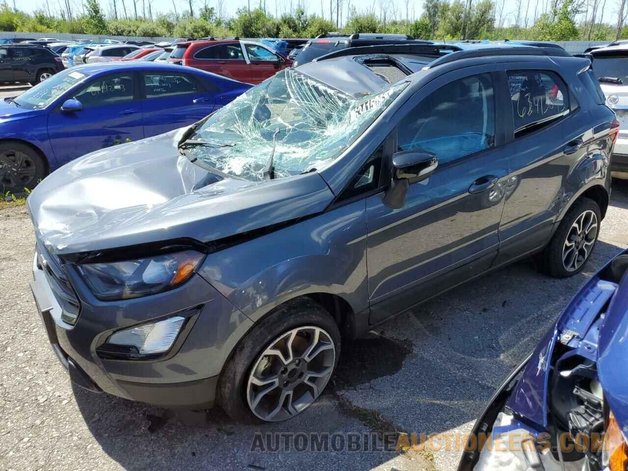 MAJ6S3JL9LC322322 FORD ECOSPORT 2020