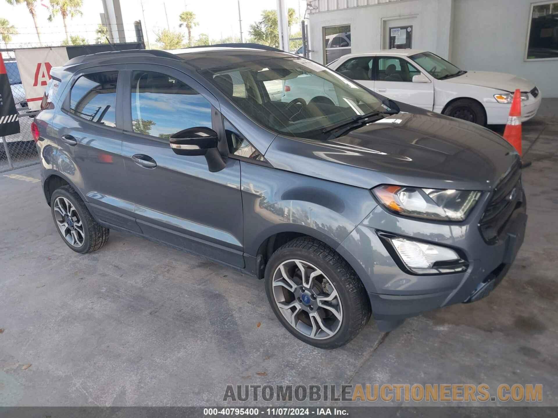 MAJ6S3JL9LC328086 FORD ECOSPORT 2020