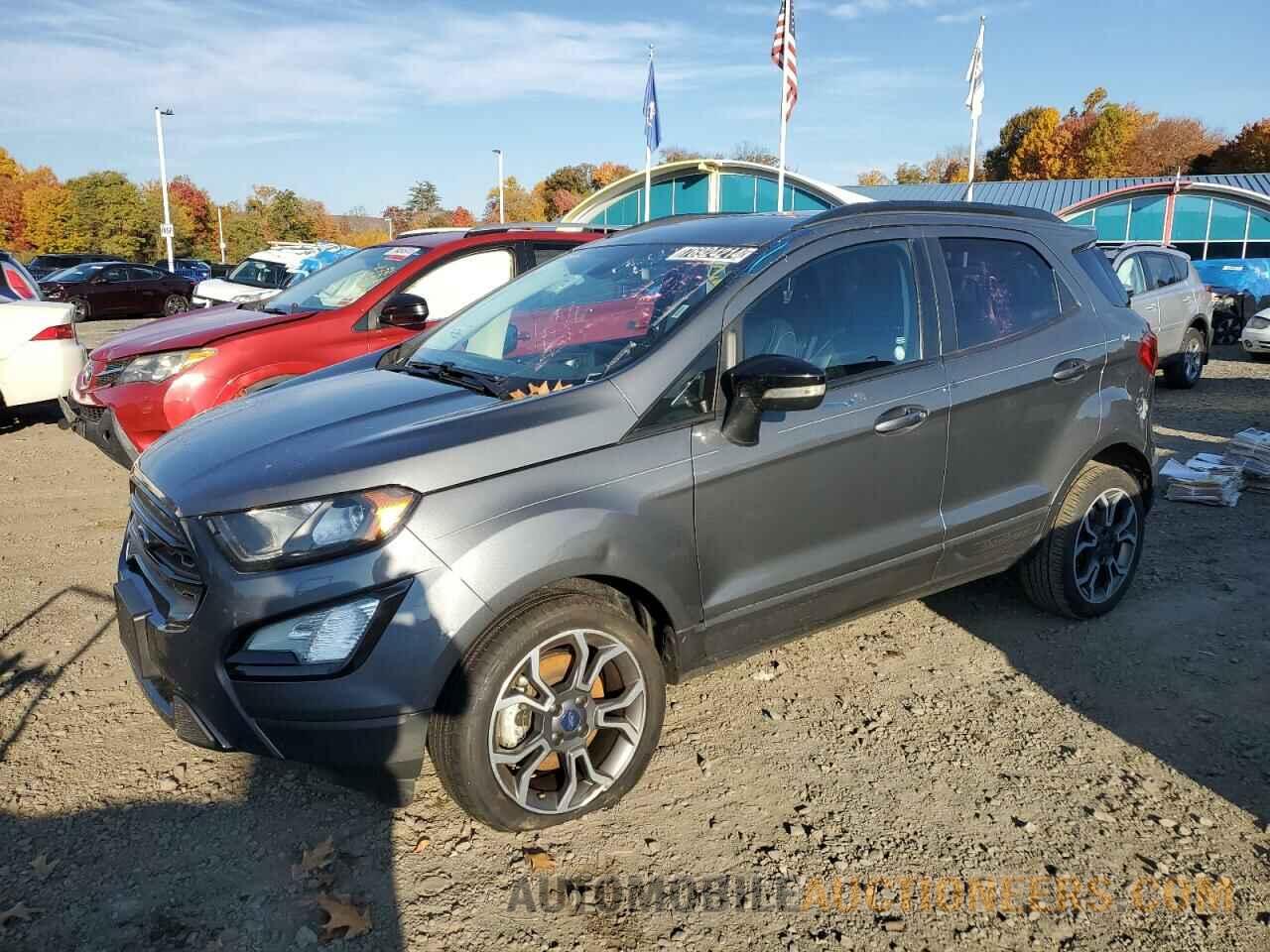 MAJ6S3JL9LC329027 FORD ECOSPORT 2020