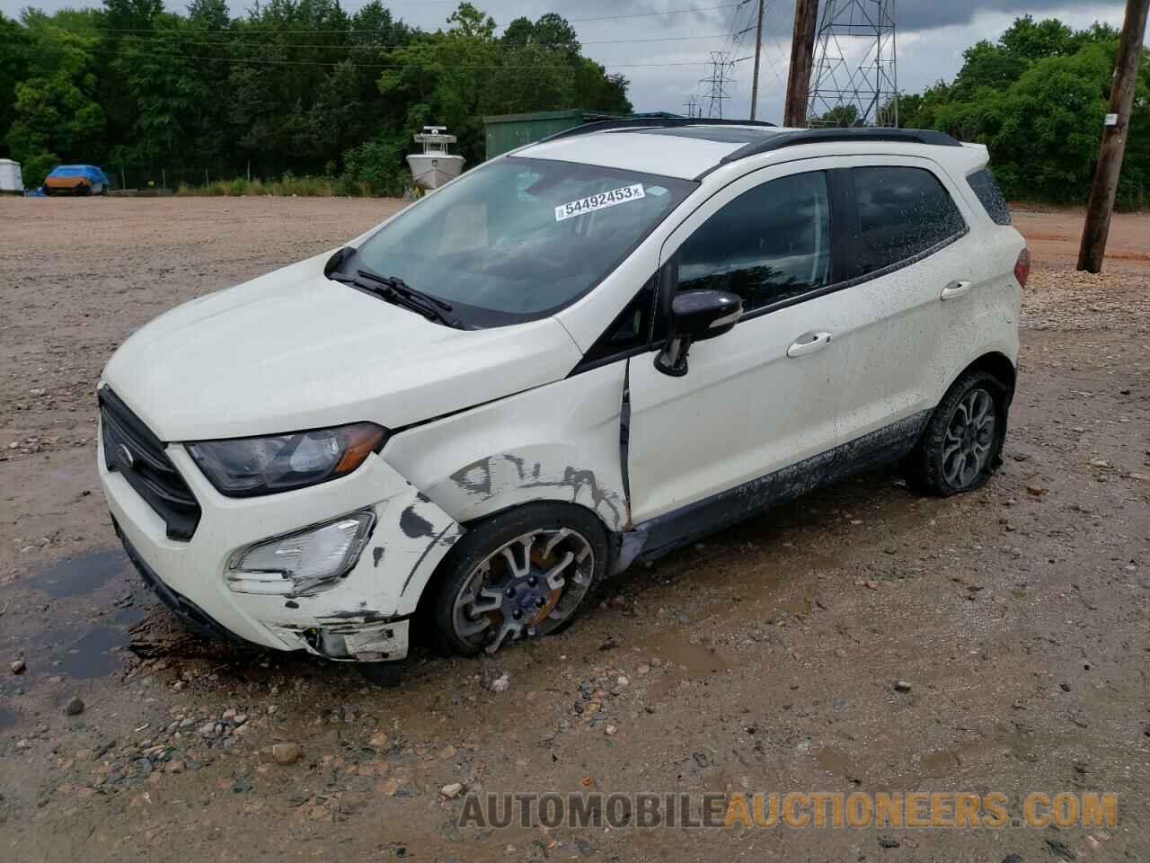 MAJ6S3JL9LC335667 FORD ECOSPORT 2020