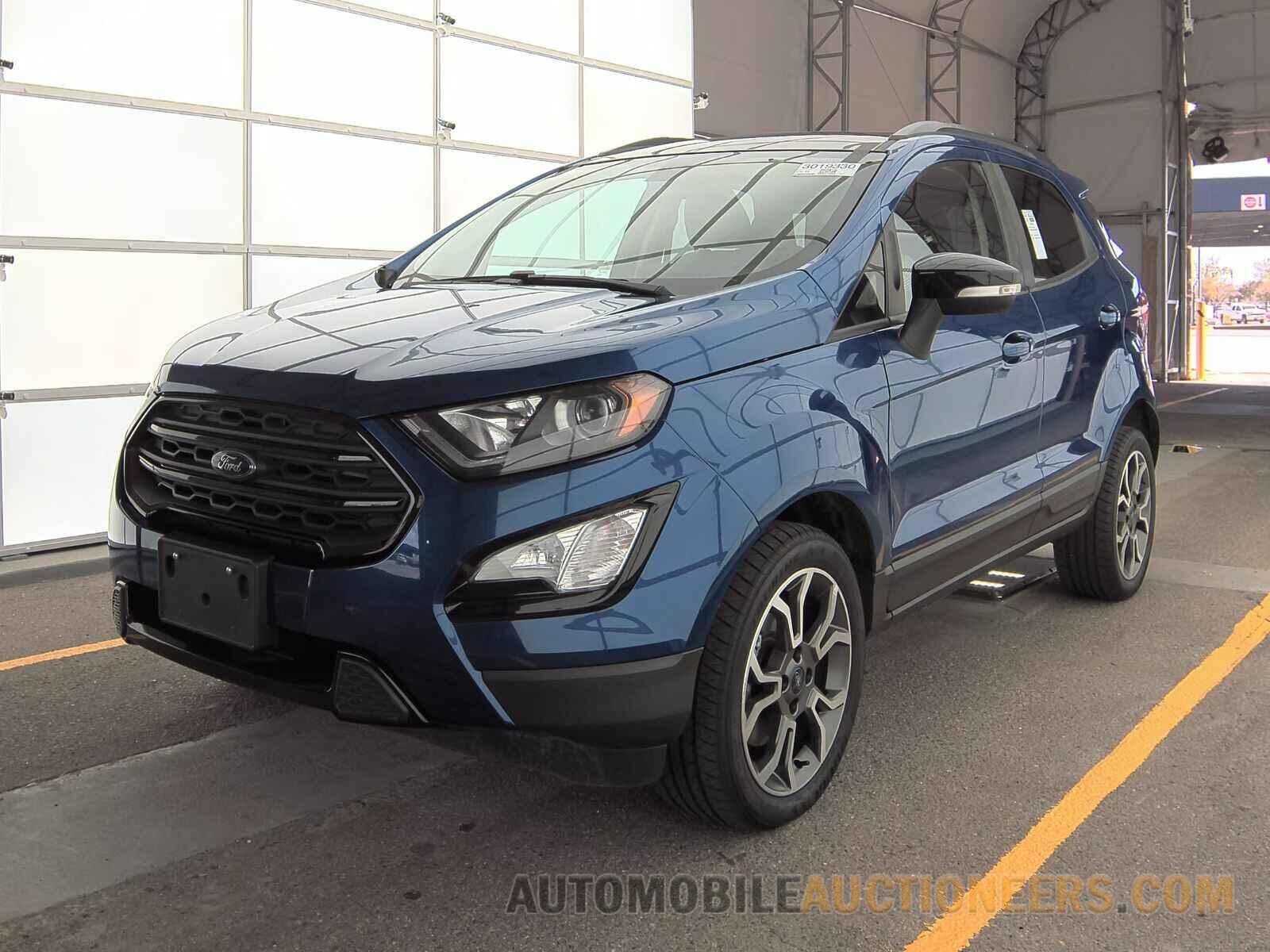 MAJ6S3JL9LC337337 Ford EcoSport 2020