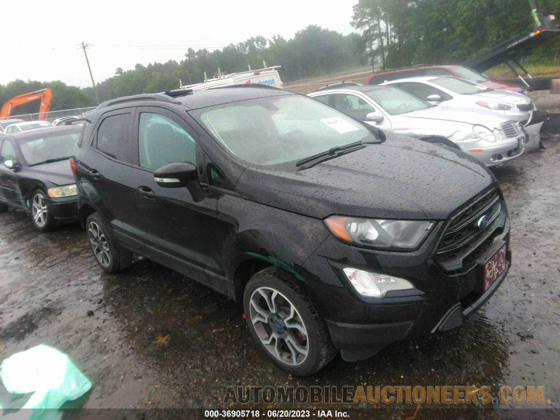 MAJ6S3JL9LC342165 FORD ECOSPORT 2020