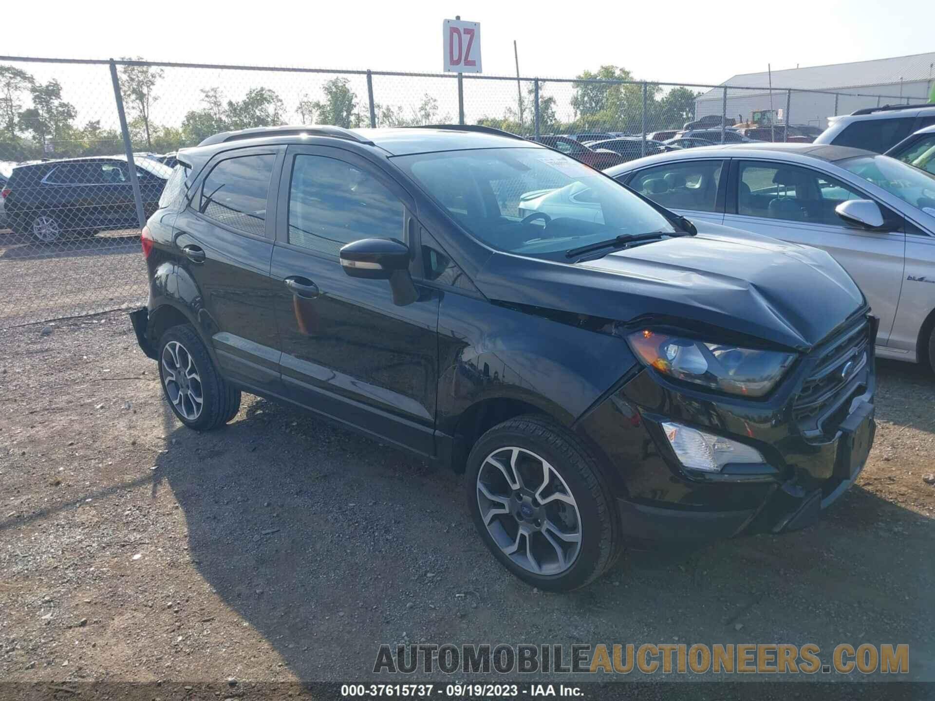 MAJ6S3JL9LC349861 FORD ECOSPORT 2020