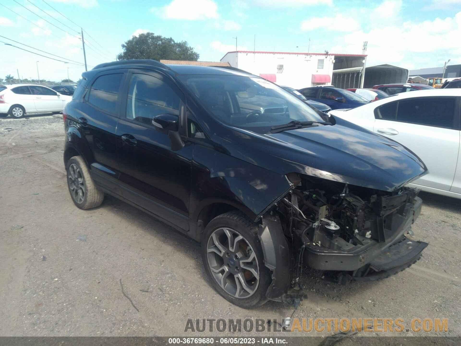 MAJ6S3JL9LC350234 FORD ECOSPORT 2020