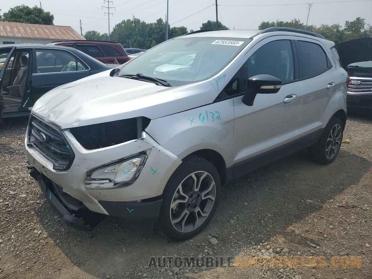 MAJ6S3JL9LC351853 FORD ECOSPORT 2020