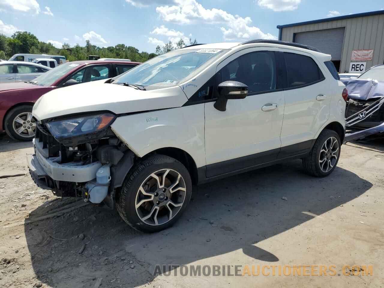 MAJ6S3JL9LC352906 FORD ECOSPORT 2020