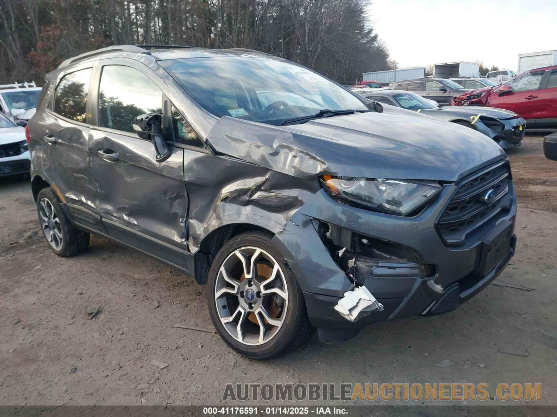 MAJ6S3JL9LC355594 FORD ECOSPORT 2020