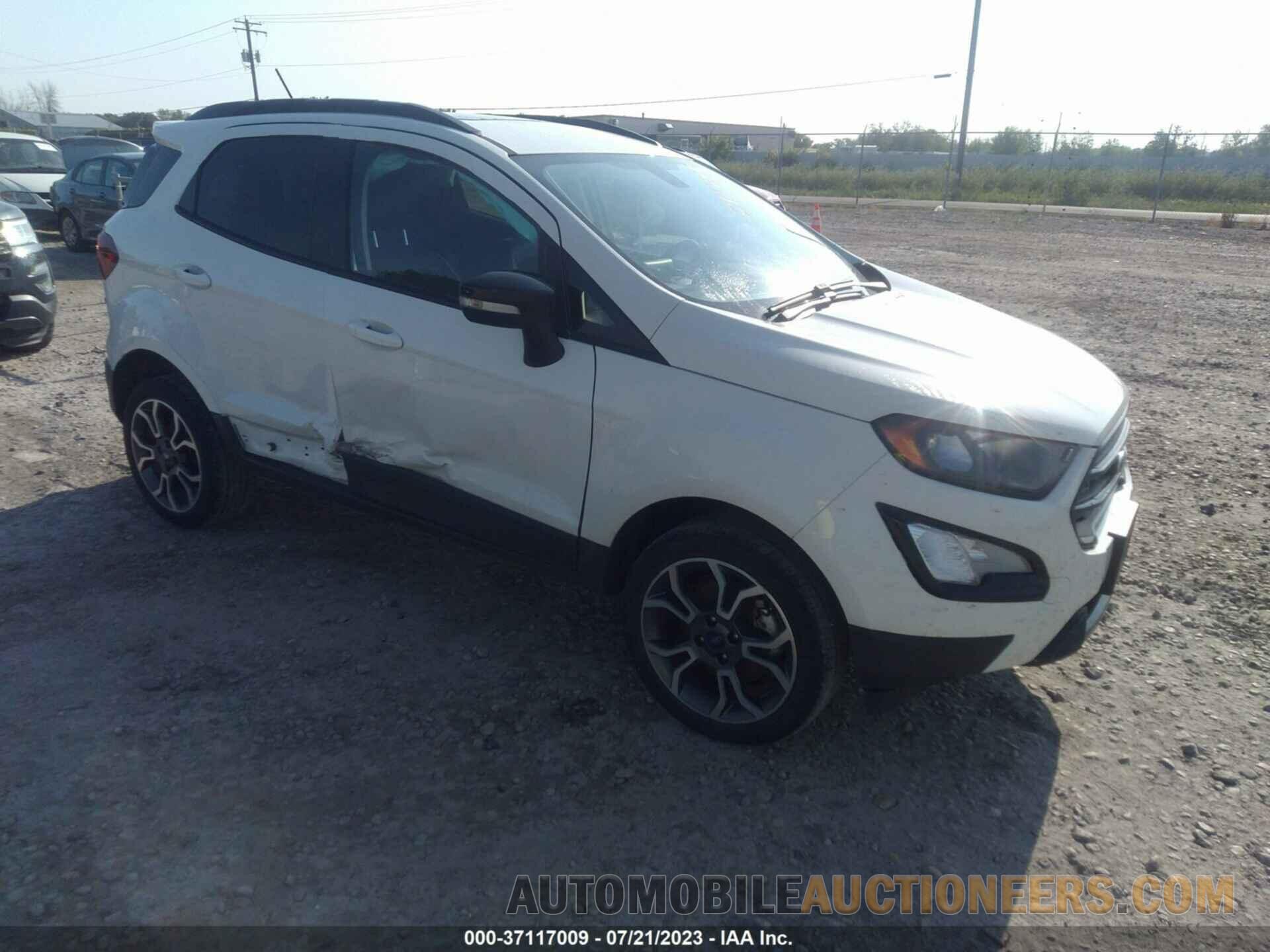 MAJ6S3JL9LC355627 FORD ECOSPORT 2020