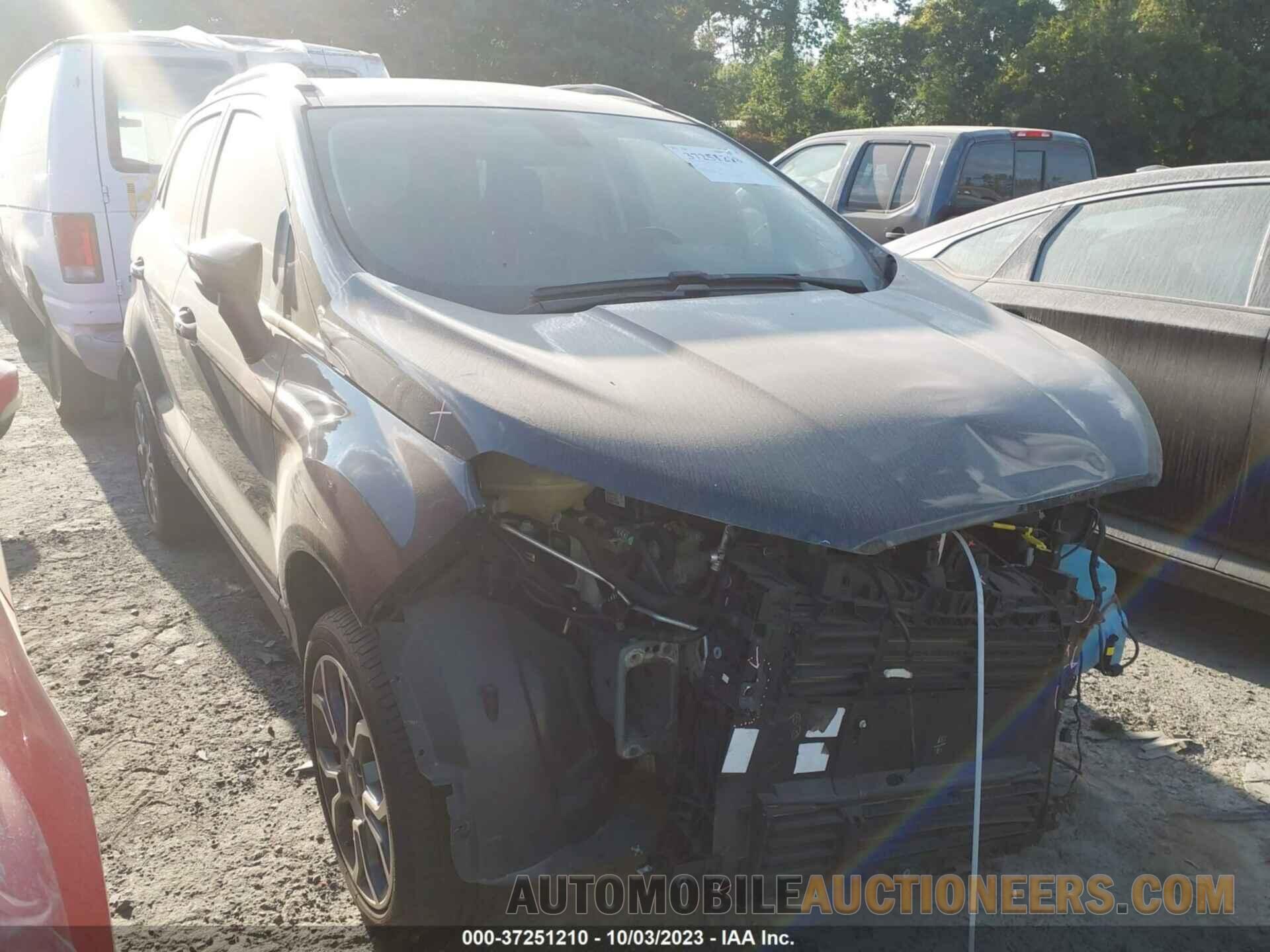 MAJ6S3JL9LC358432 FORD ECOSPORT 2020