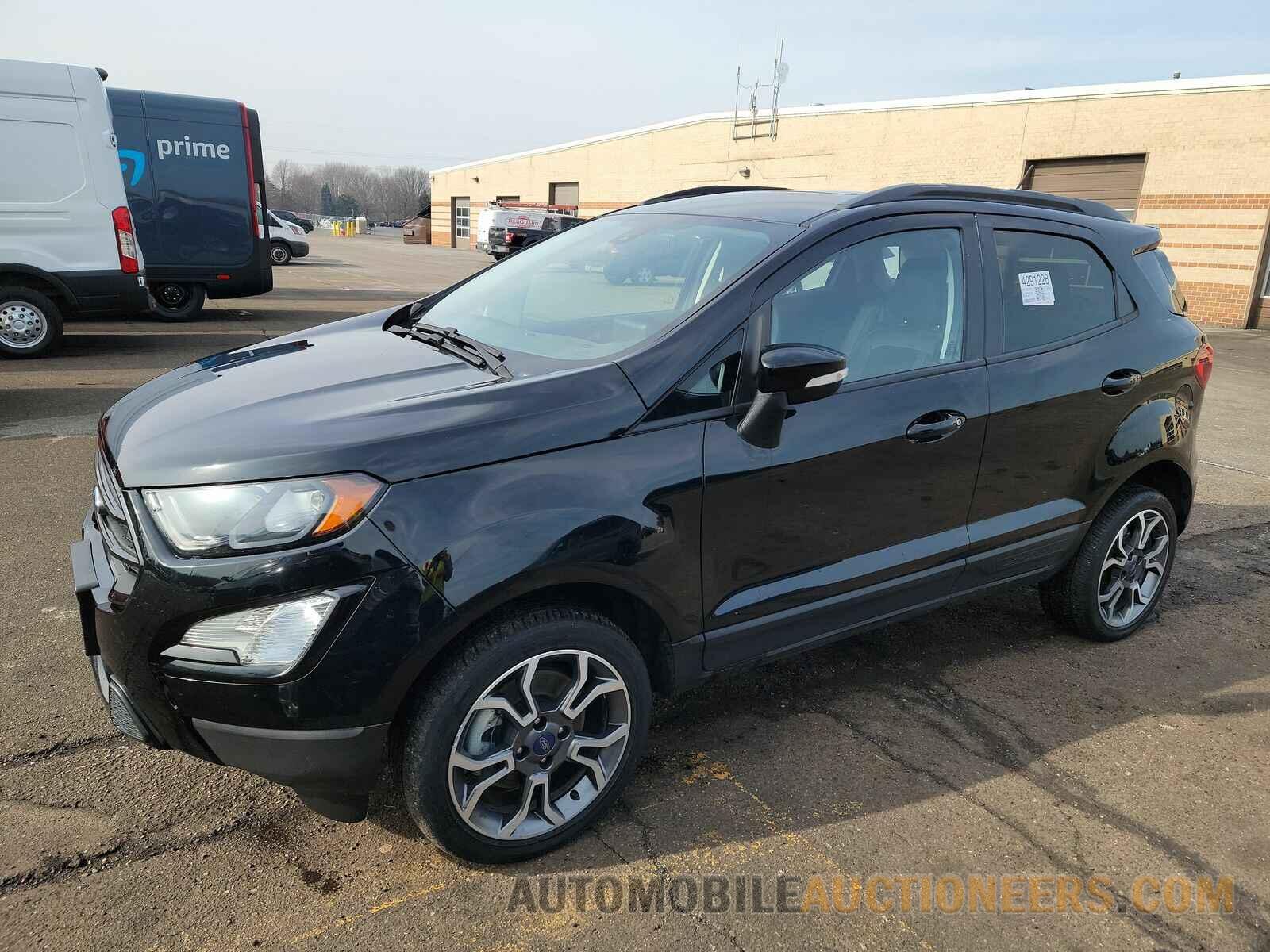 MAJ6S3JL9LC360231 Ford EcoSport 2020