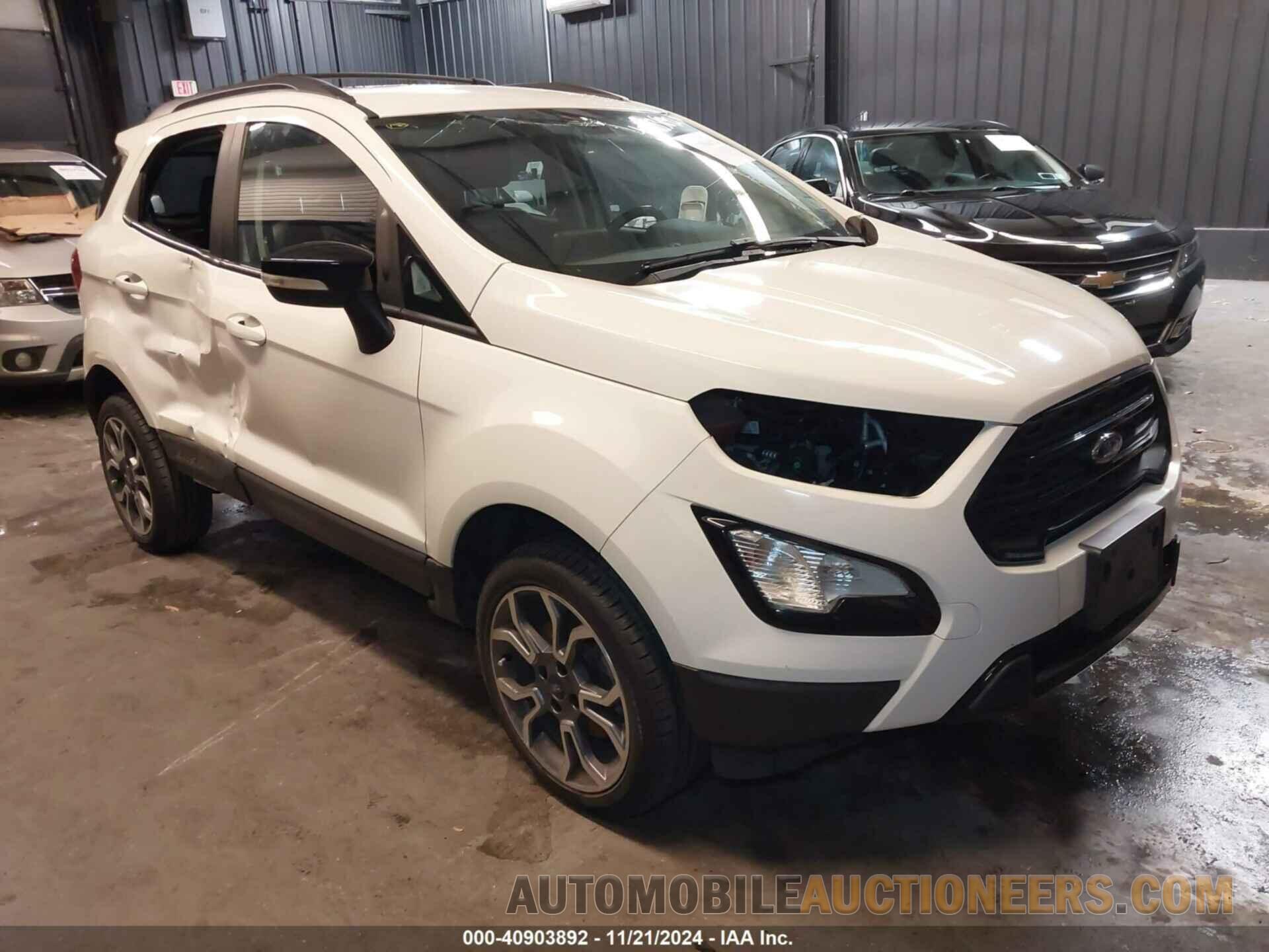 MAJ6S3JL9LC361475 FORD ECOSPORT 2020