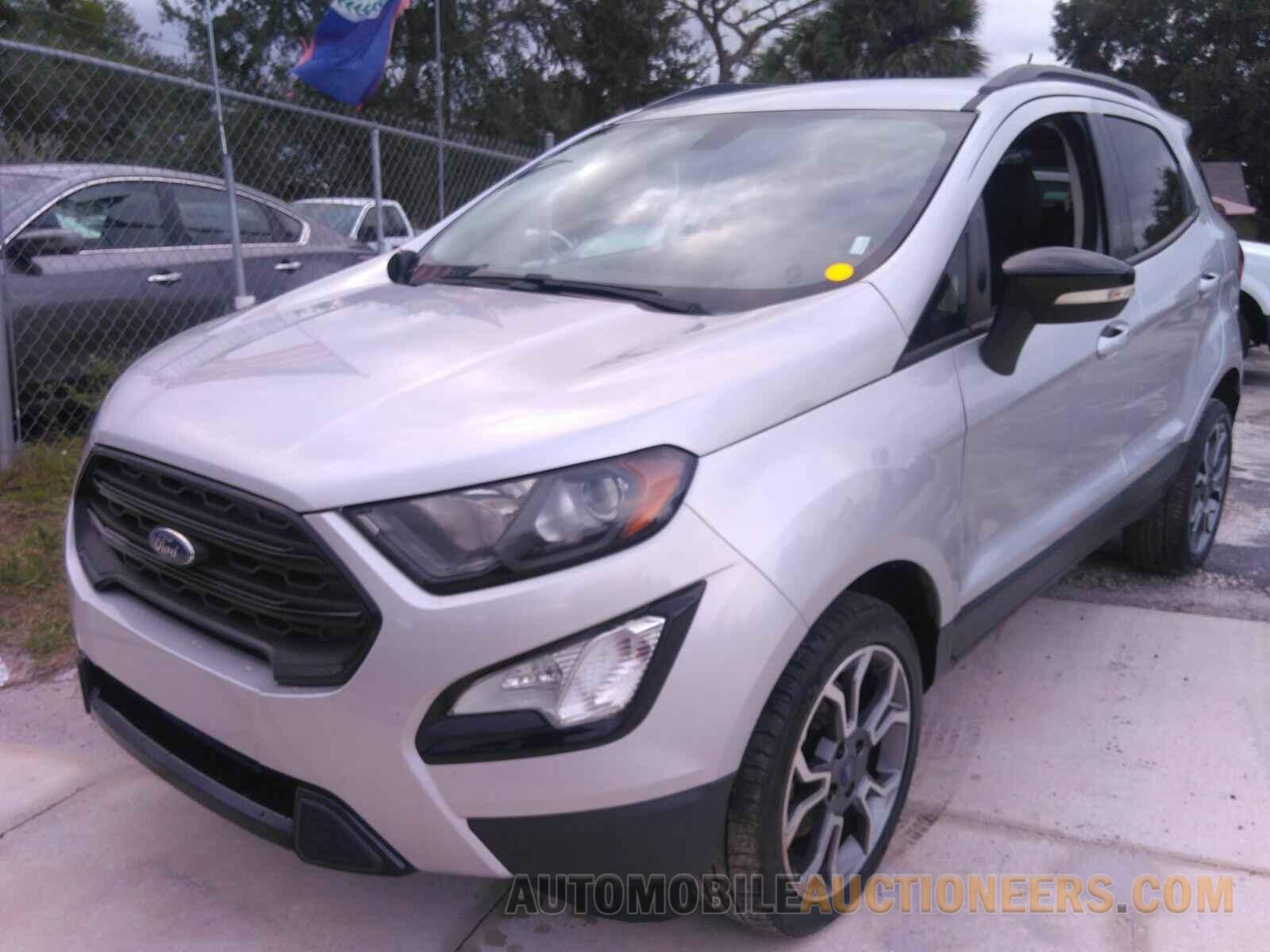 MAJ6S3JL9LC362805 Ford EcoSport 2020