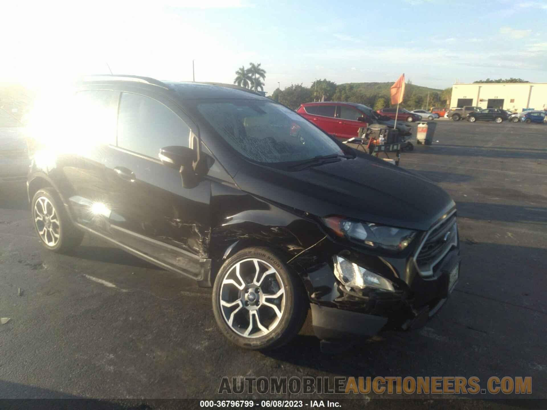 MAJ6S3JL9LC365333 FORD ECOSPORT 2020