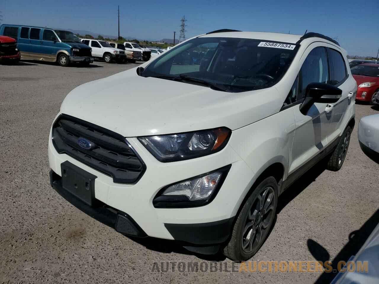 MAJ6S3JL9LC371441 FORD ECOSPORT 2020