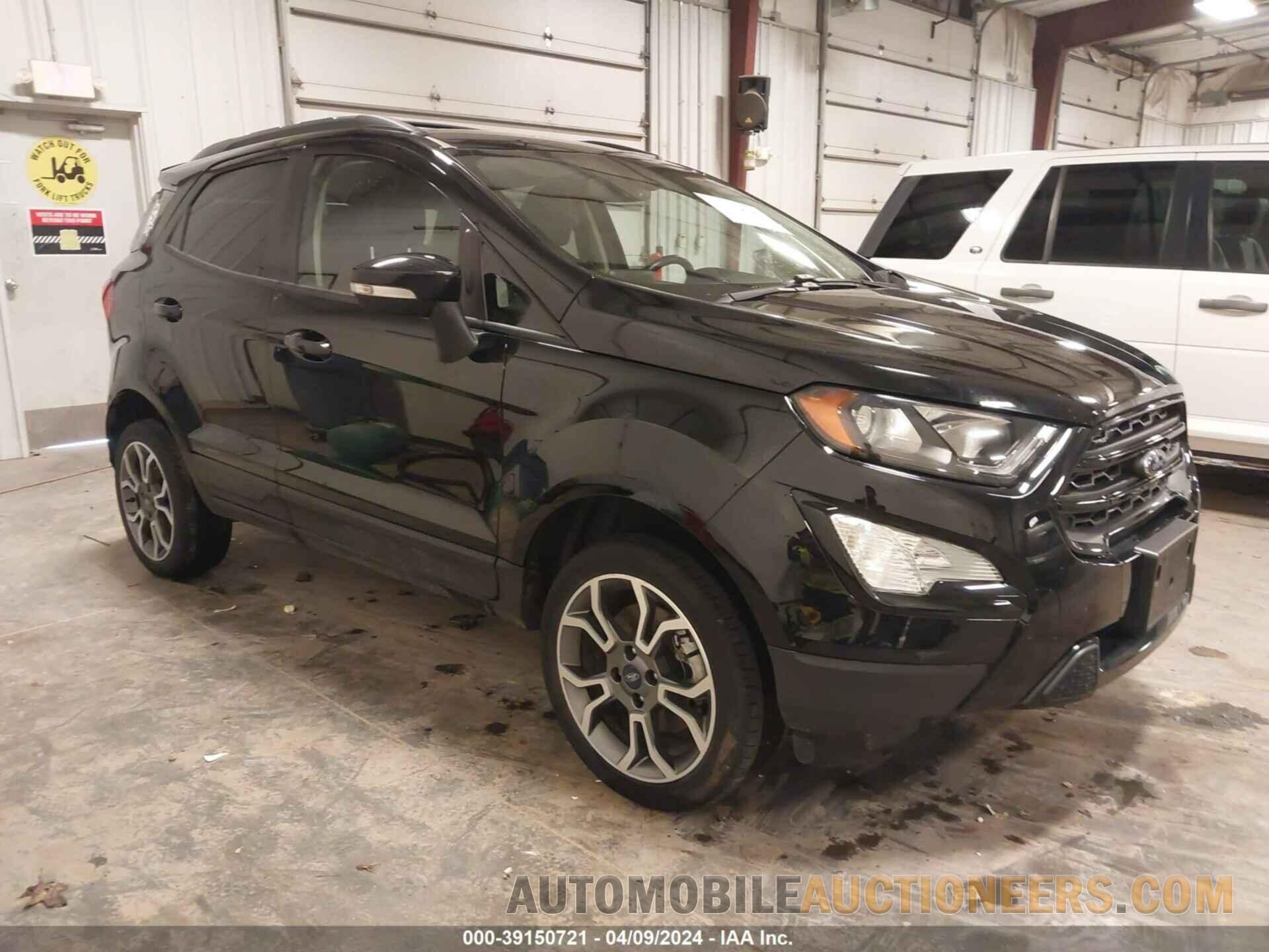 MAJ6S3JL9LC389051 FORD ECOSPORT 2020