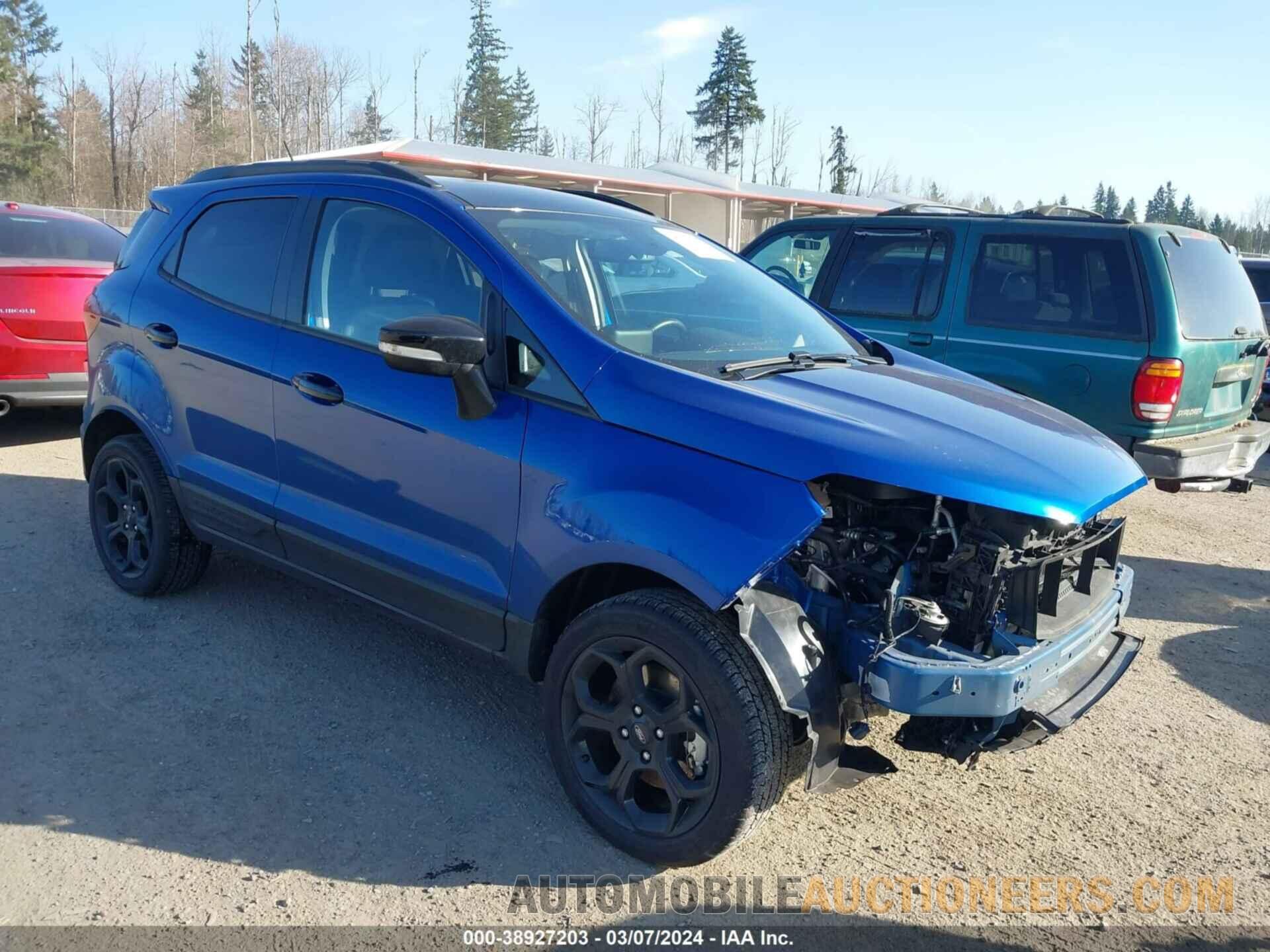 MAJ6S3JL9MC455051 FORD ECOSPORT 2021