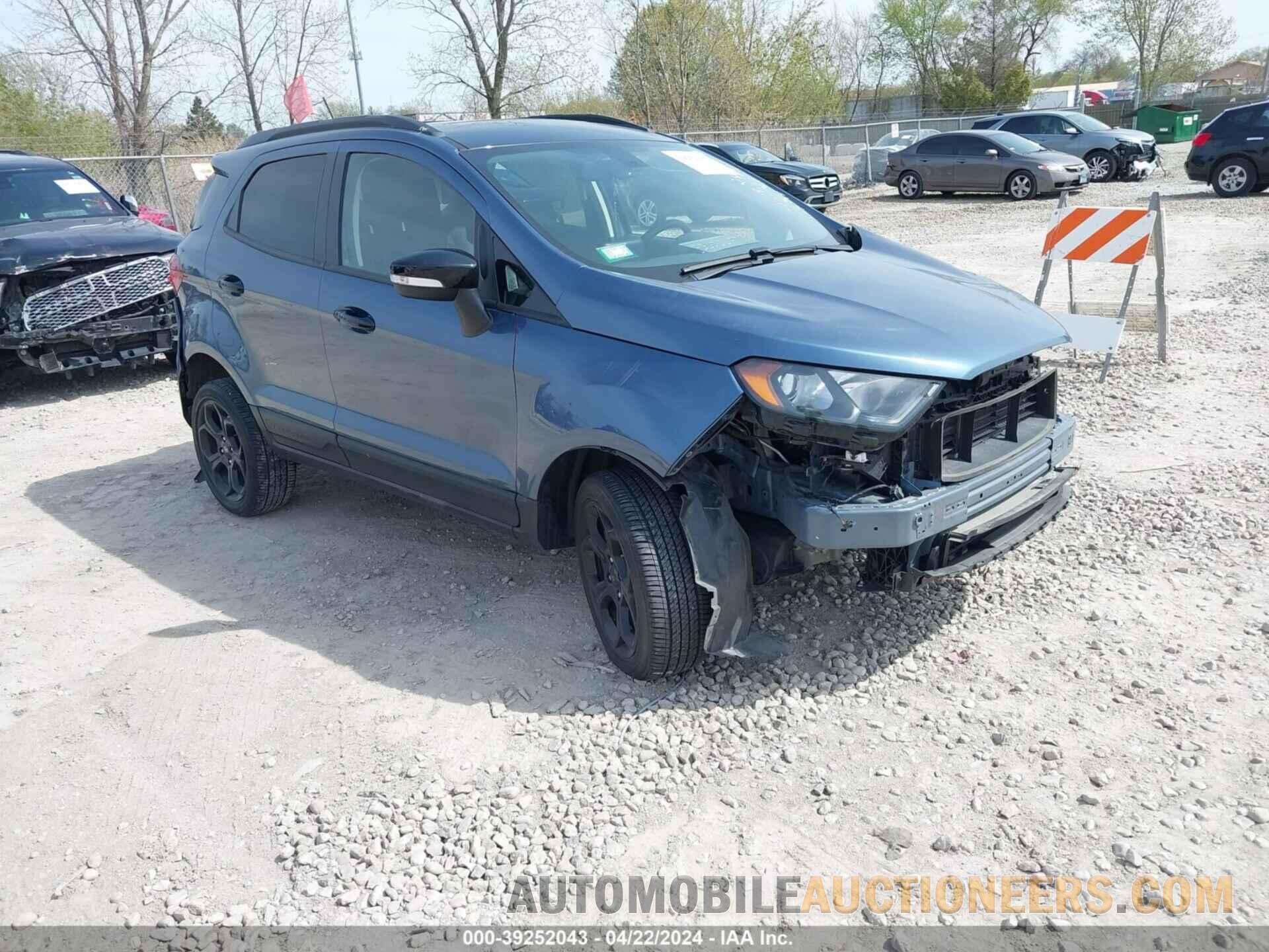 MAJ6S3JL9NC458985 FORD ECOSPORT 2022