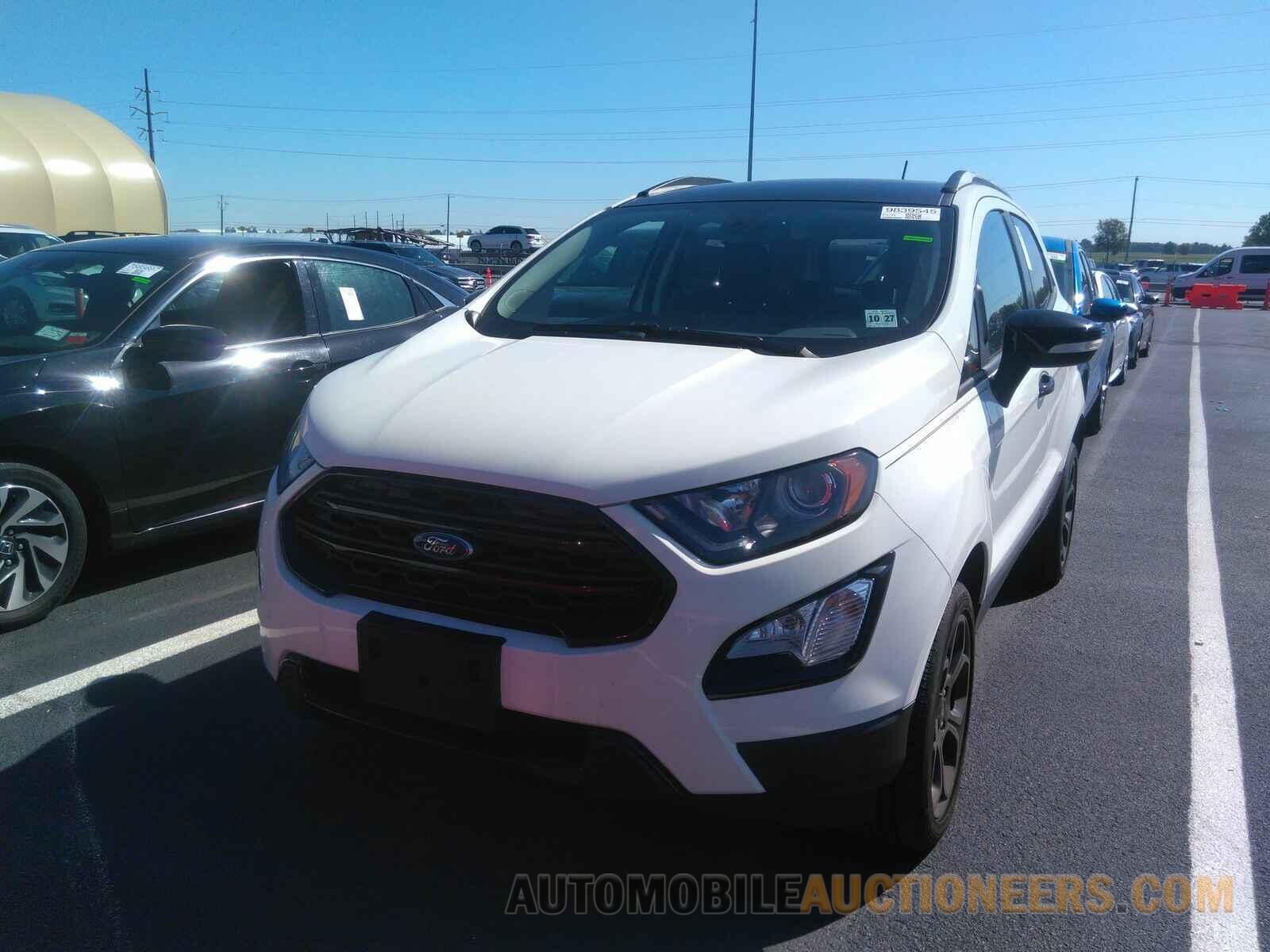 MAJ6S3JL9NC459635 Ford EcoSport 2022