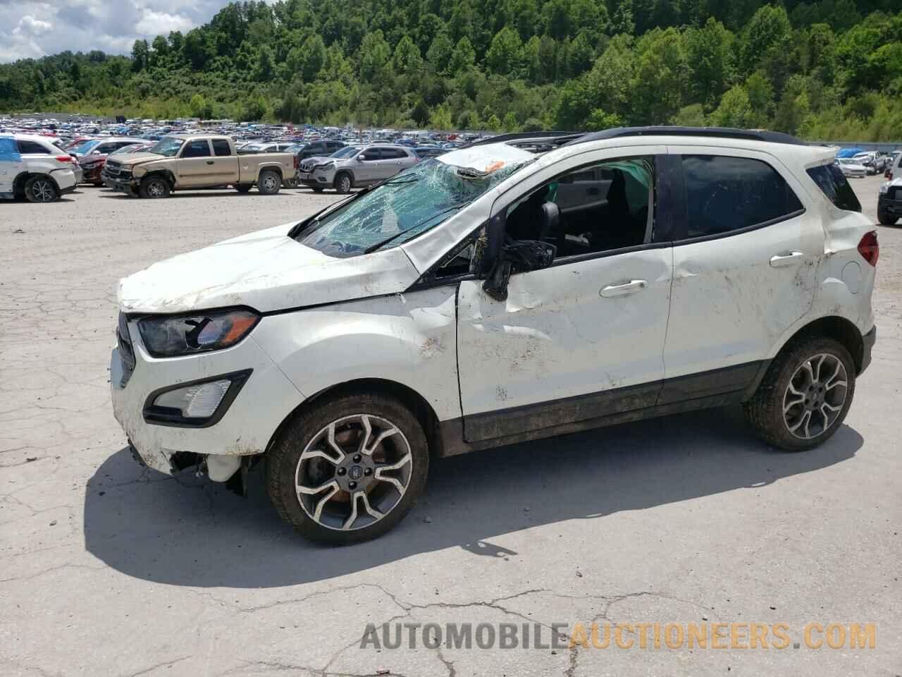 MAJ6S3JLXKC249931 FORD ECOSPORT 2019