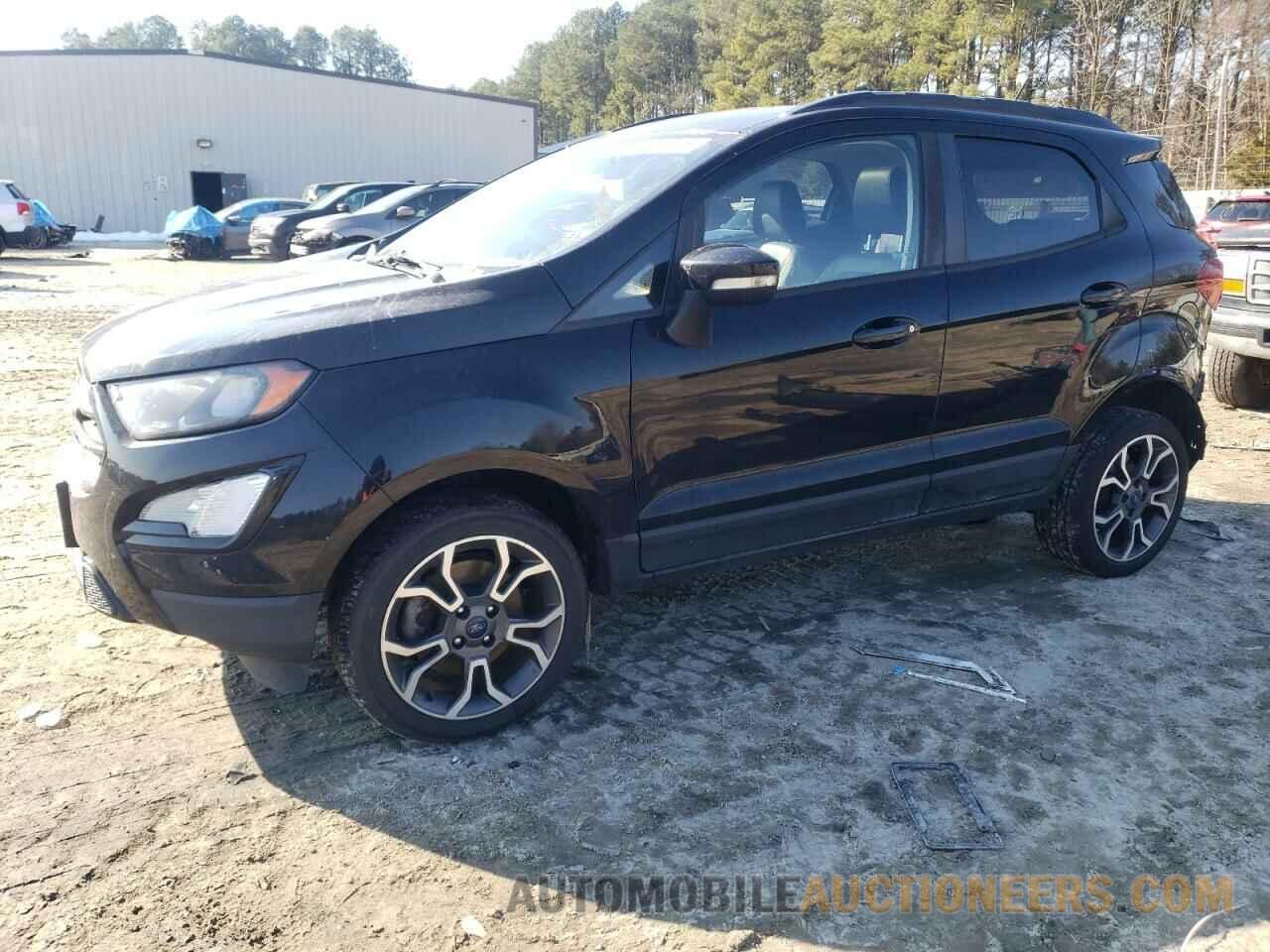 MAJ6S3JLXKC252599 FORD ECOSPORT 2019