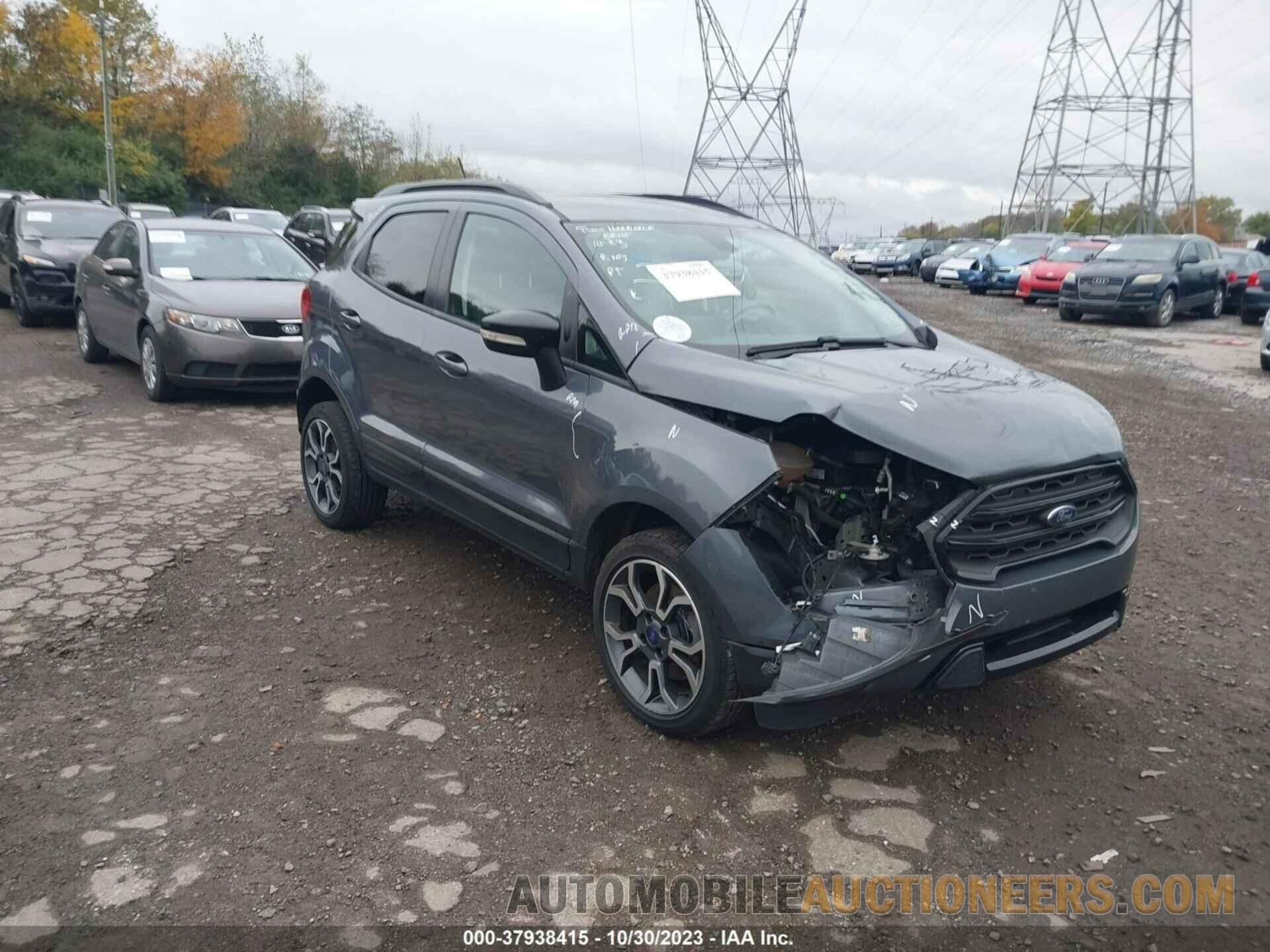 MAJ6S3JLXKC258225 FORD ECOSPORT 2019