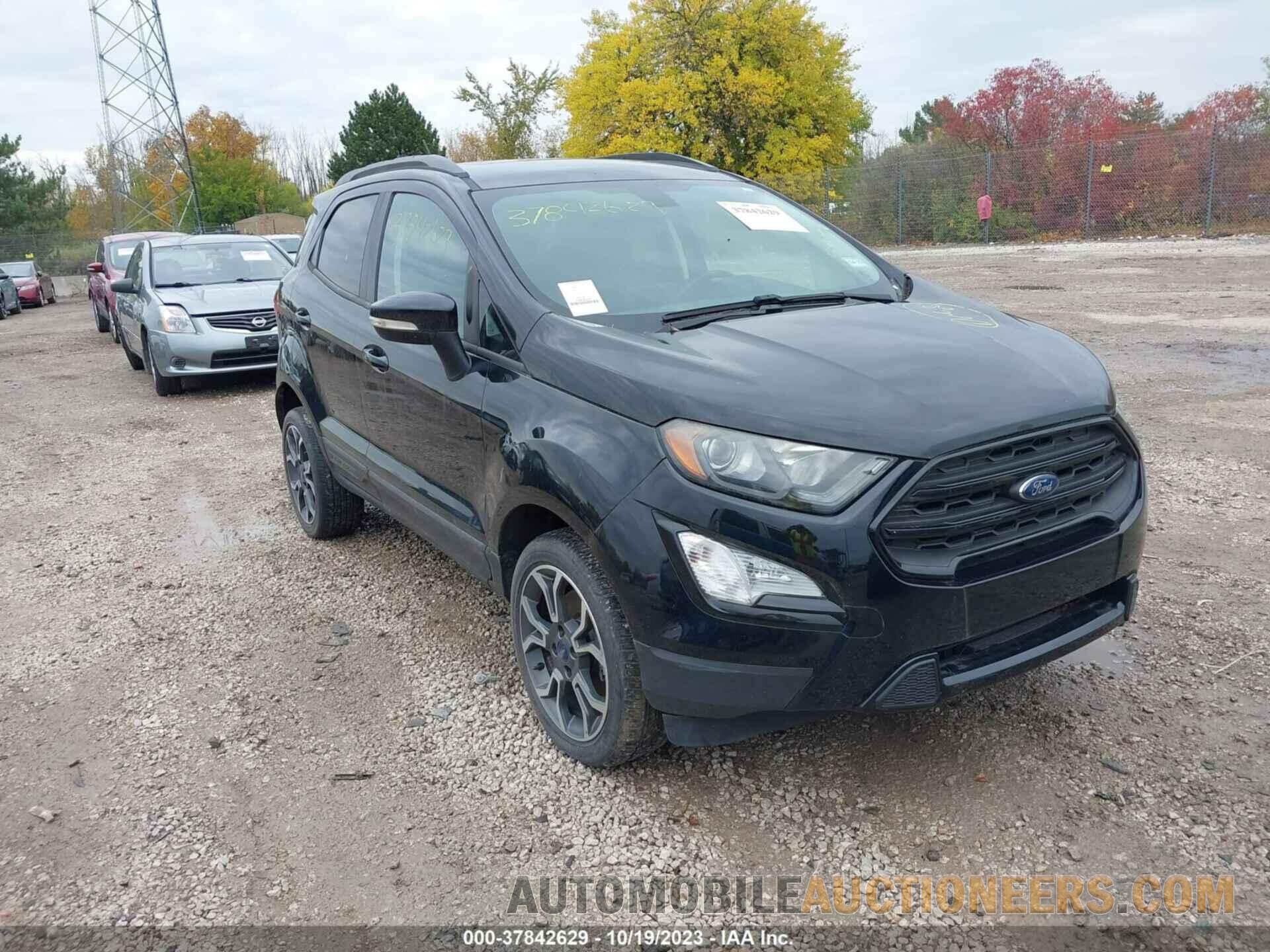 MAJ6S3JLXKC261156 FORD ECOSPORT 2019