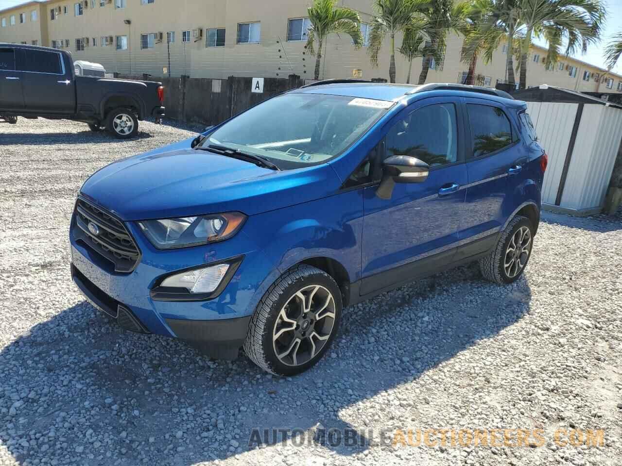 MAJ6S3JLXKC279575 FORD ECOSPORT 2019