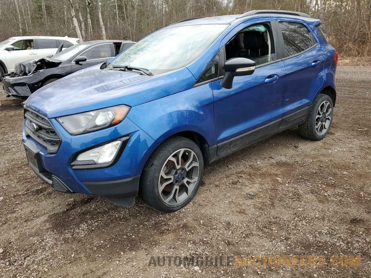 MAJ6S3JLXKC287353 FORD ECOSPORT 2019