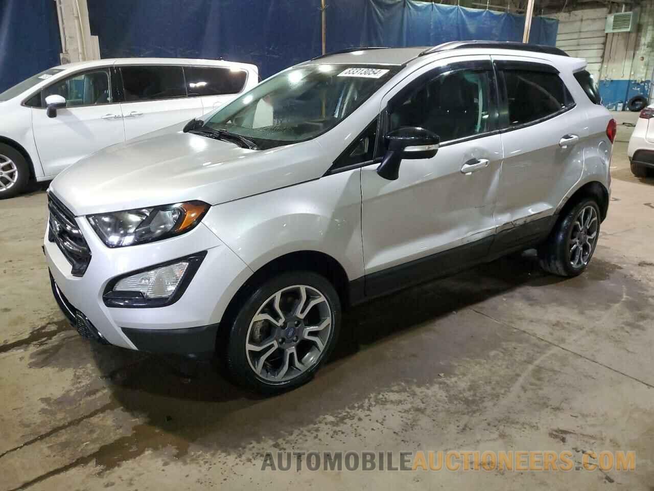 MAJ6S3JLXKC310050 FORD ECOSPORT 2019