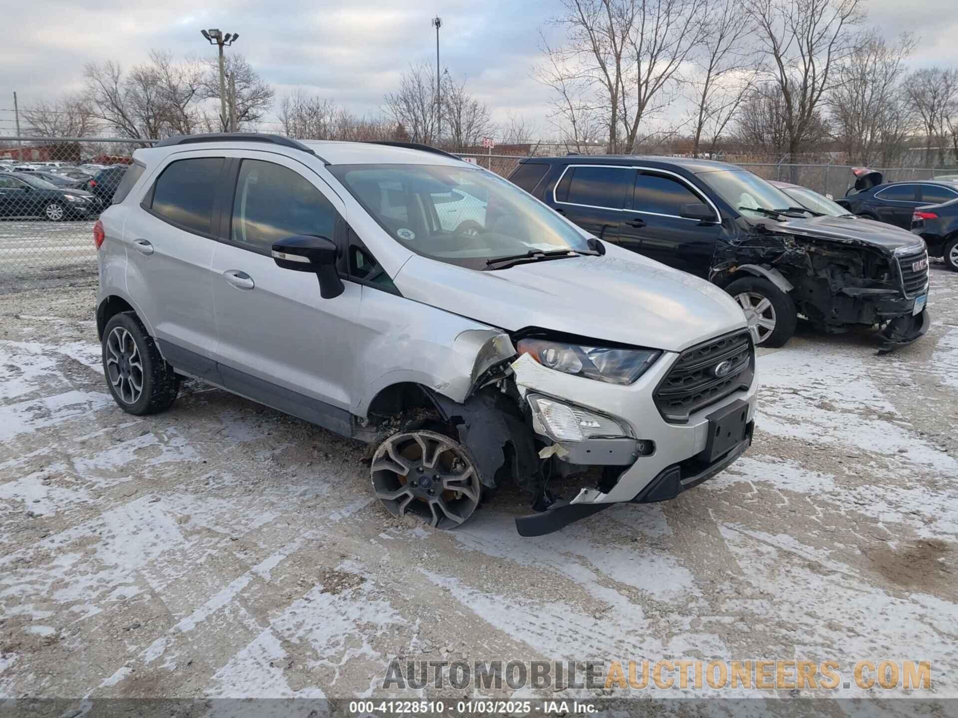 MAJ6S3JLXLC312575 FORD ECOSPORT 2020