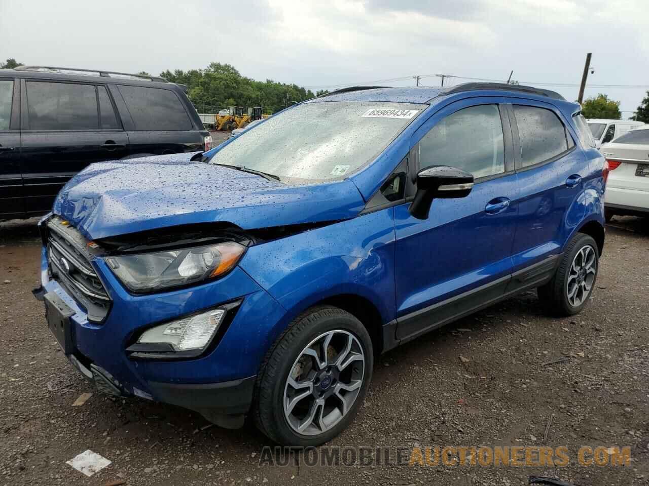 MAJ6S3JLXLC313922 FORD ECOSPORT 2020