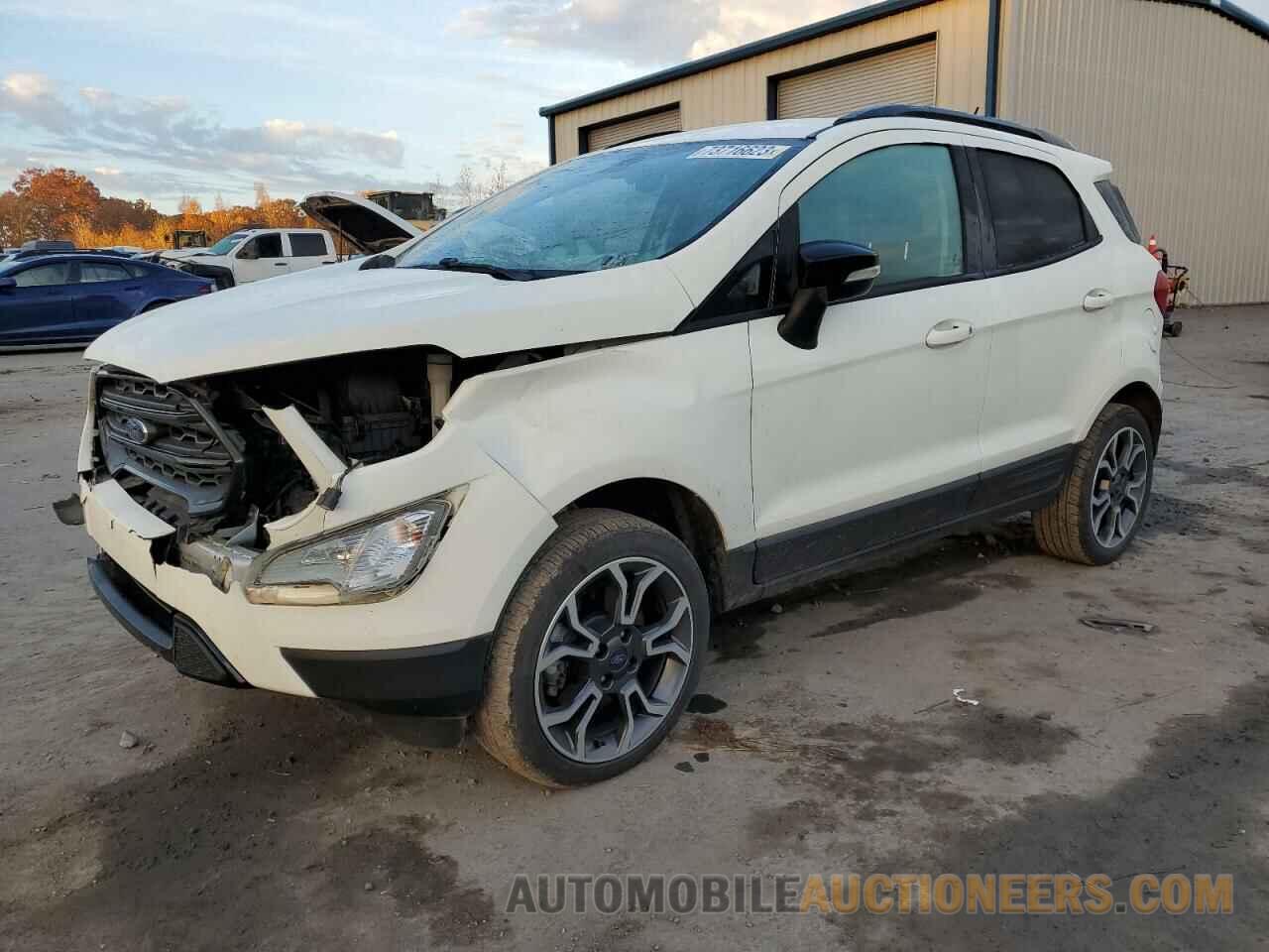 MAJ6S3JLXLC314701 FORD ECOSPORT 2020