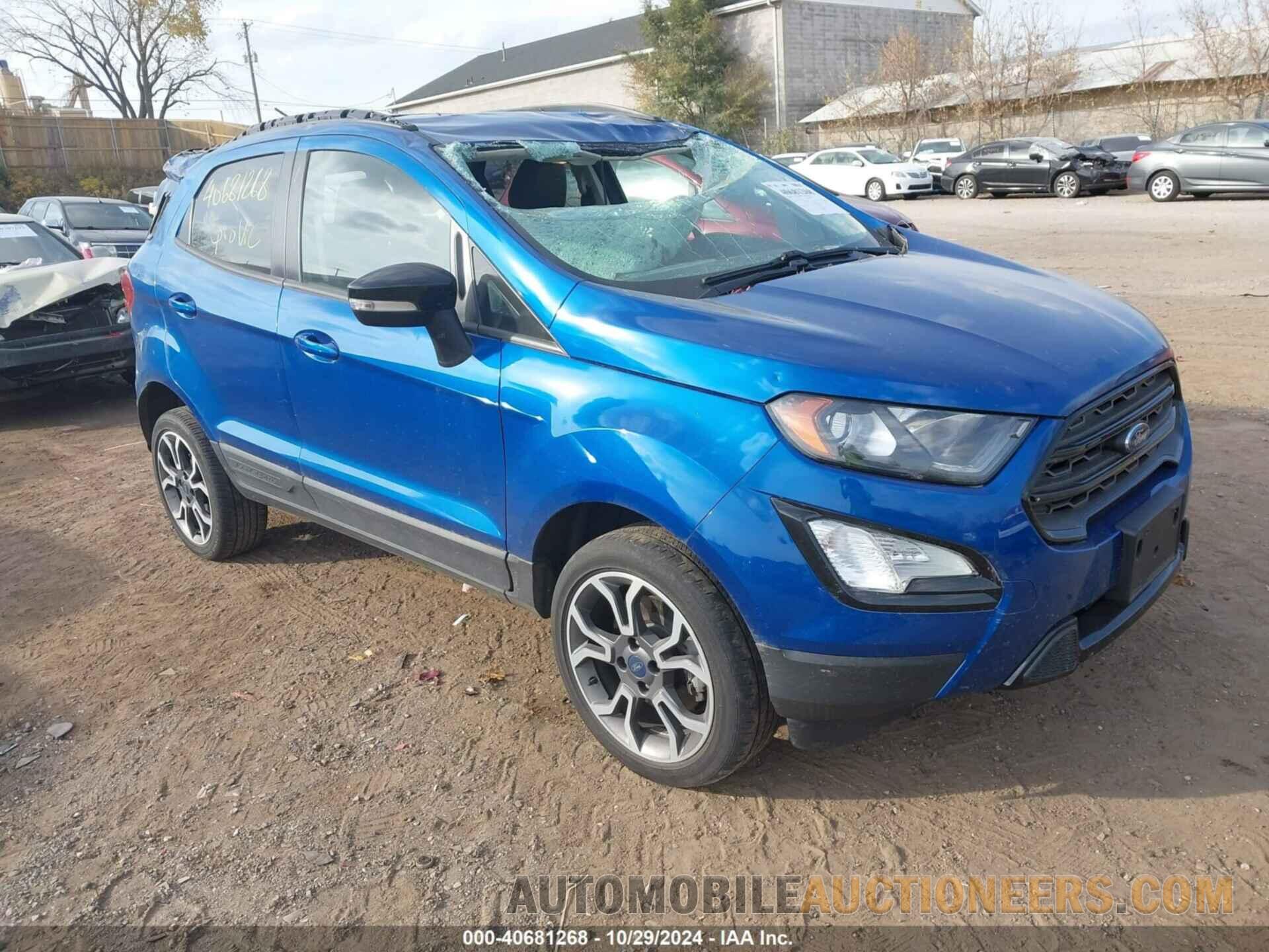 MAJ6S3JLXLC315220 FORD ECOSPORT 2020