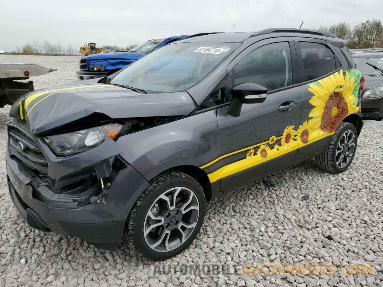 MAJ6S3JLXLC315721 FORD ECOSPORT 2020