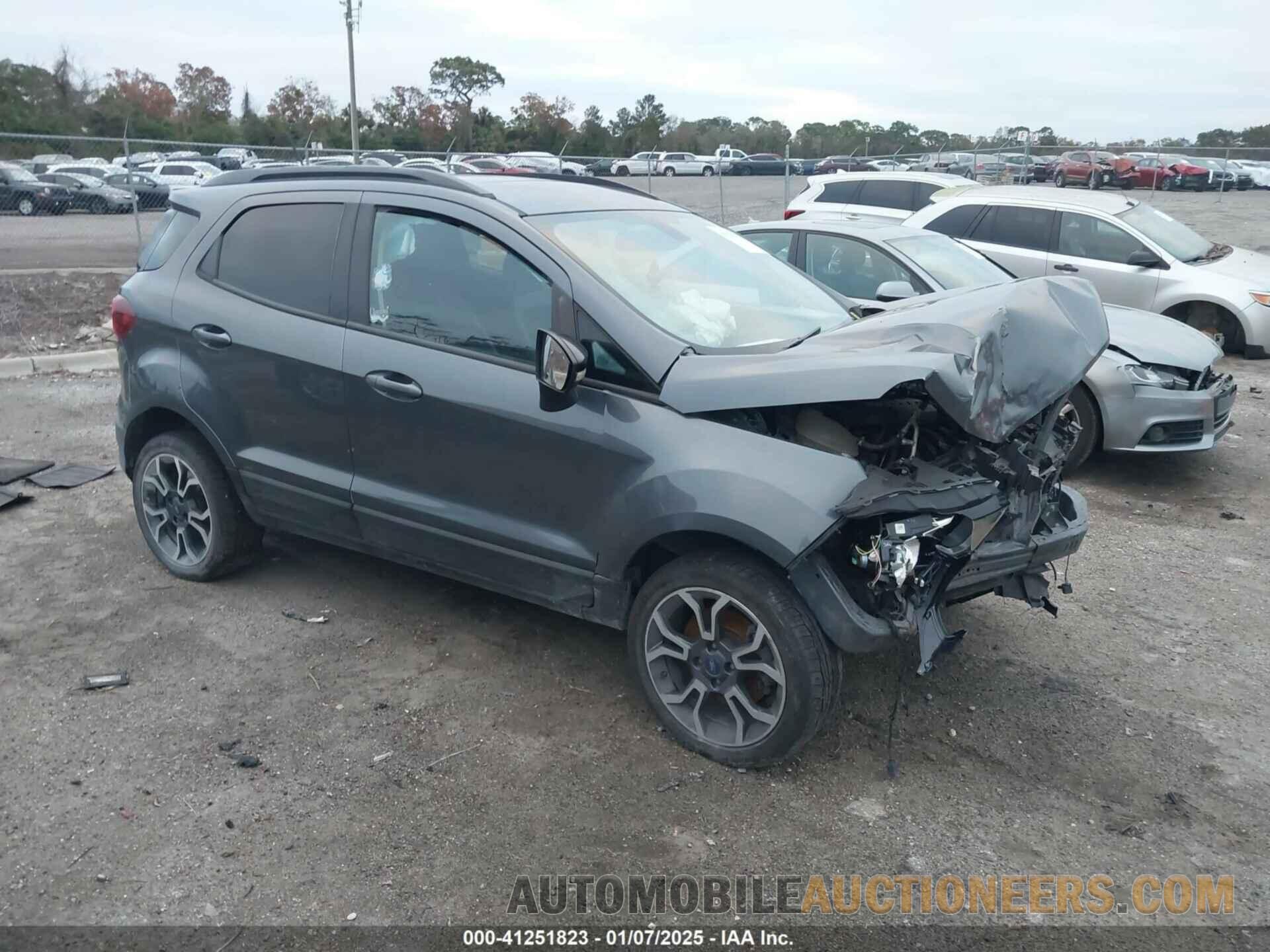 MAJ6S3JLXLC322250 FORD ECOSPORT 2020