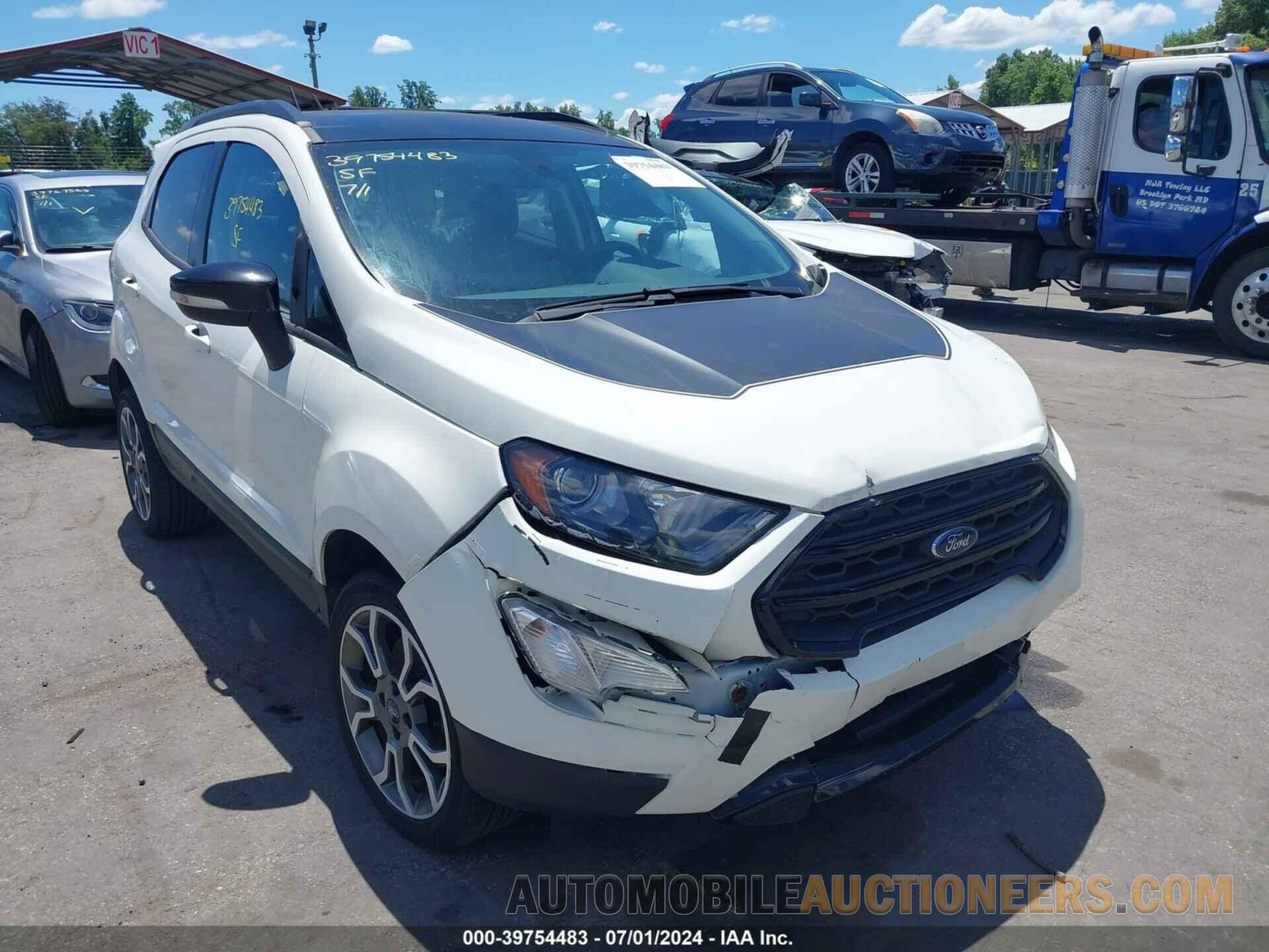 MAJ6S3JLXLC326797 FORD ECOSPORT 2020