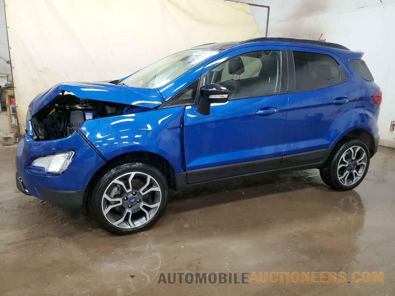 MAJ6S3JLXLC327741 FORD ECOSPORT 2020