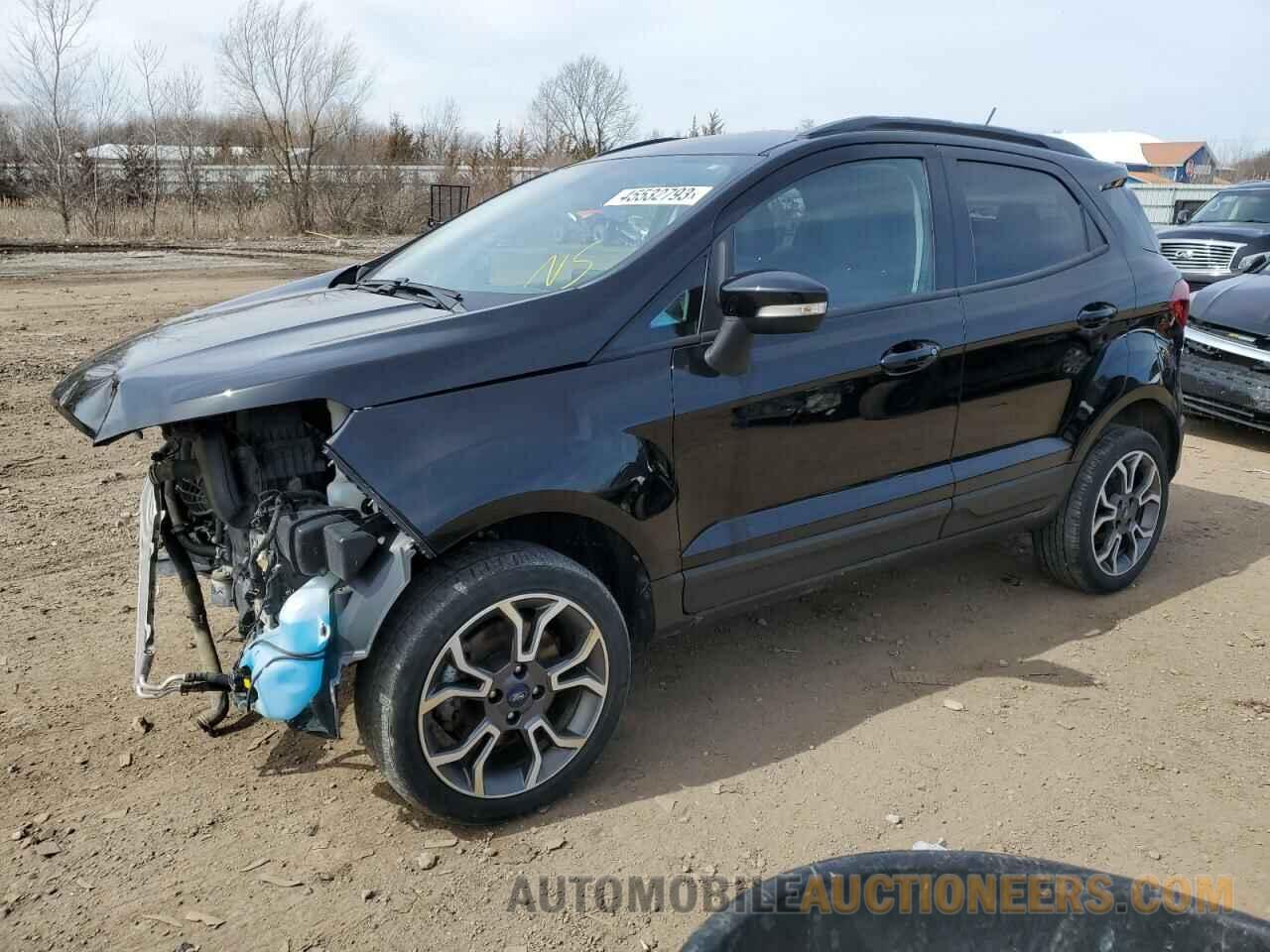 MAJ6S3JLXLC333622 FORD ECOSPORT 2020