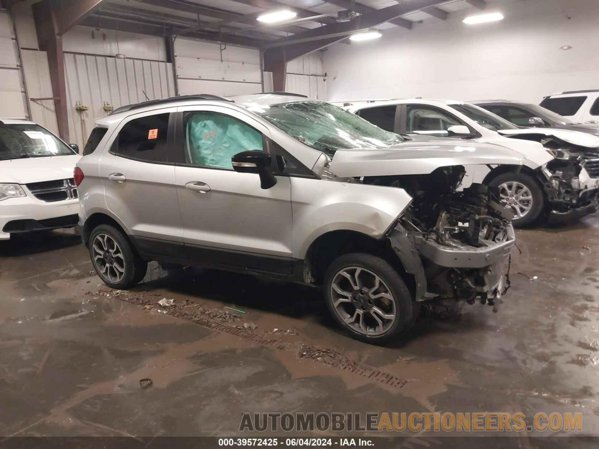 MAJ6S3JLXLC338593 FORD ECOSPORT 2020