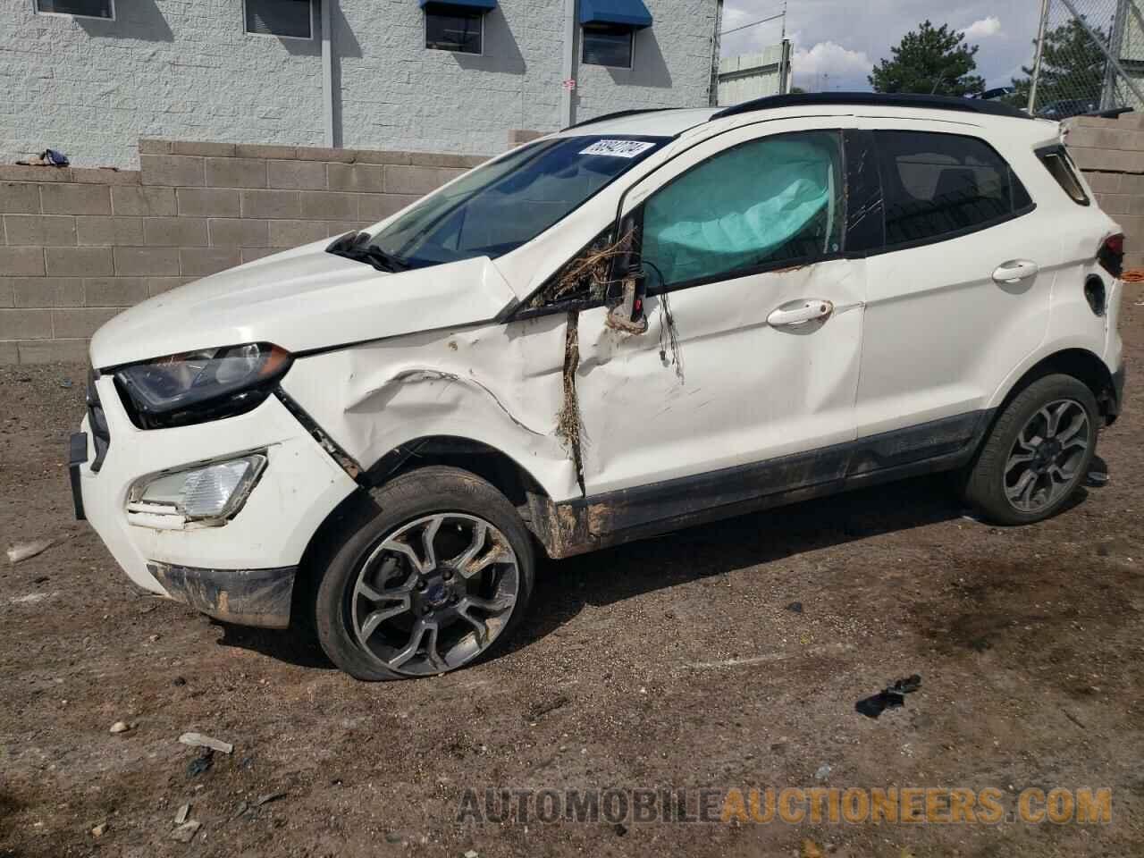 MAJ6S3JLXLC338643 FORD ECOSPORT 2020