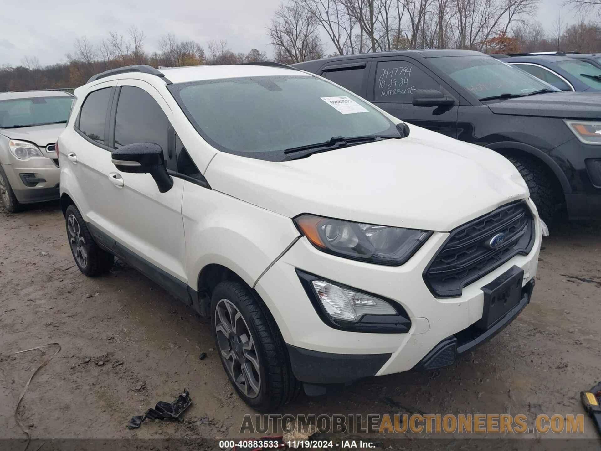 MAJ6S3JLXLC343194 FORD ECOSPORT 2020