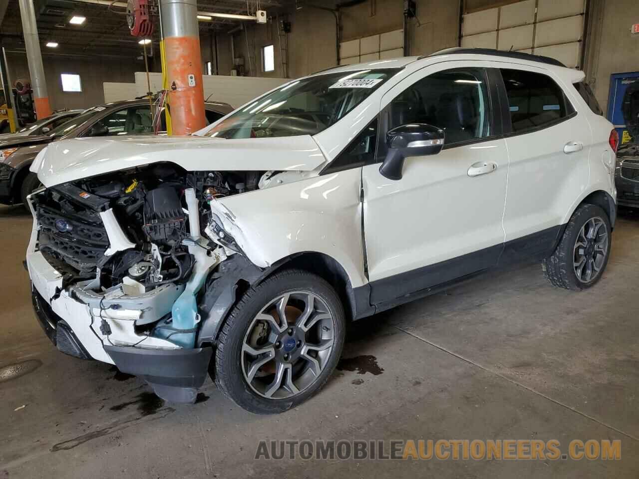 MAJ6S3JLXLC343261 FORD ECOSPORT 2020